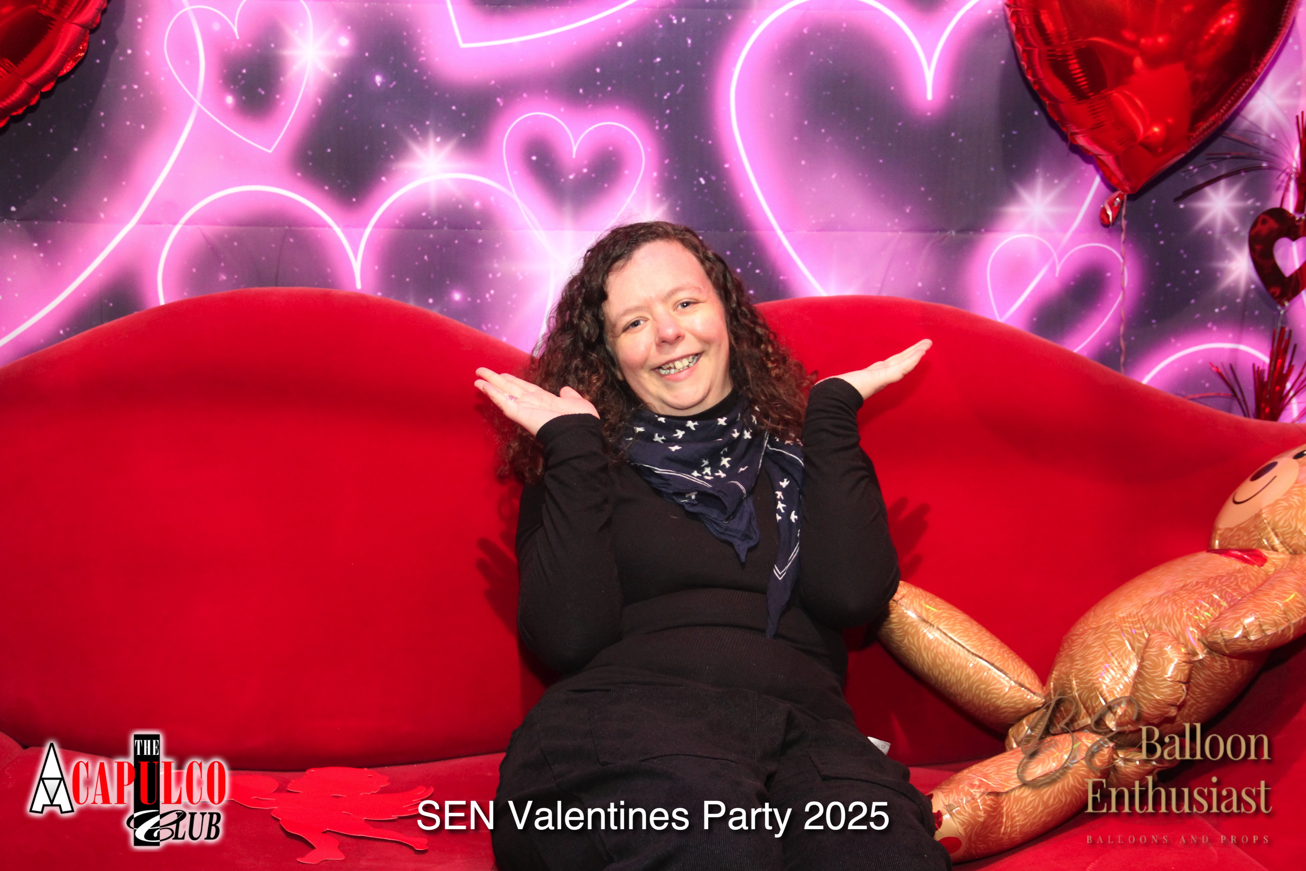Sen Night Photos at Acapulco valentines / valentines  Party