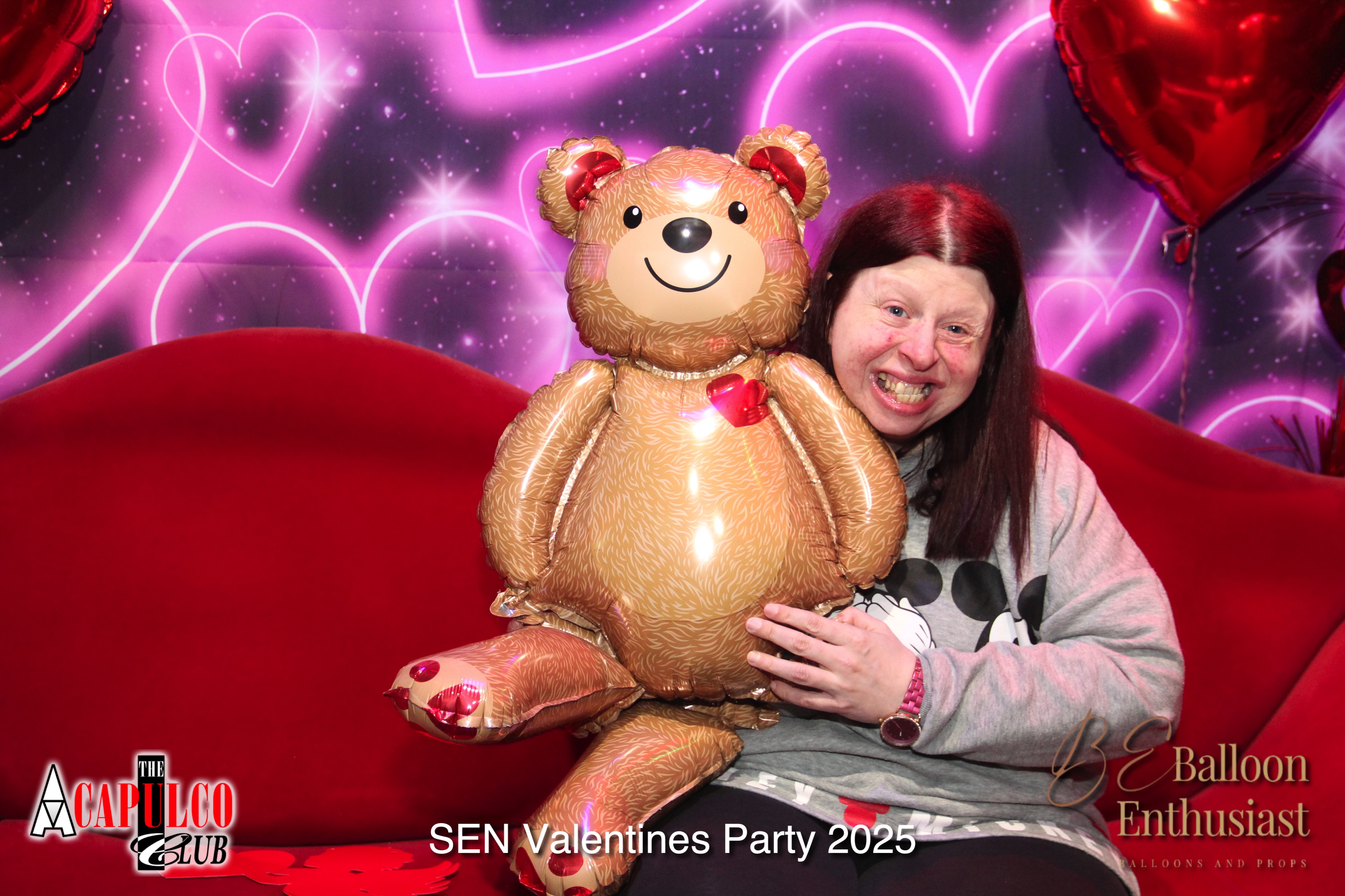 Sen Night Photos at Acapulco valentines / valentines  Party