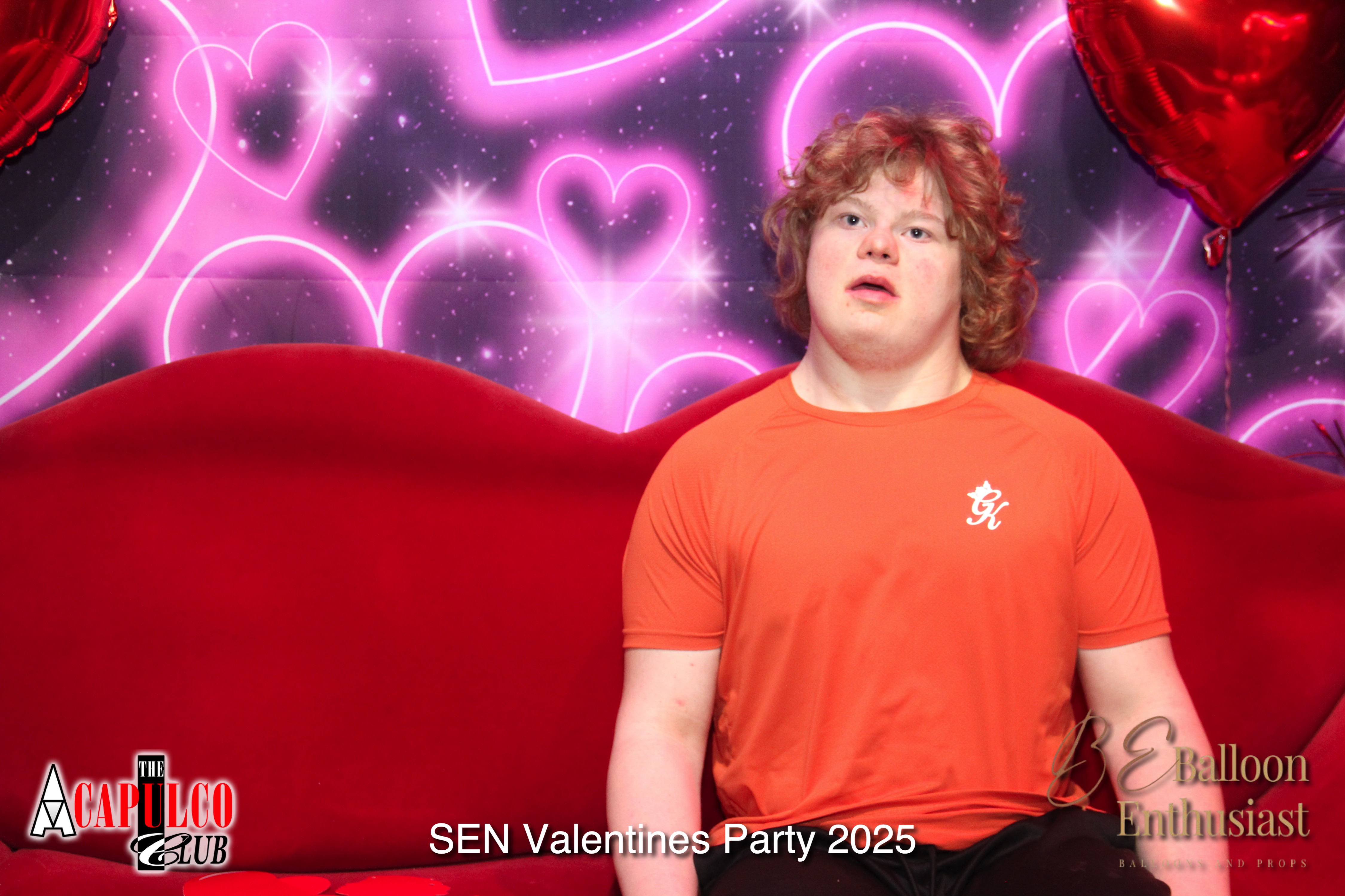 Sen Night Photos at Acapulco valentines / valentines  Party