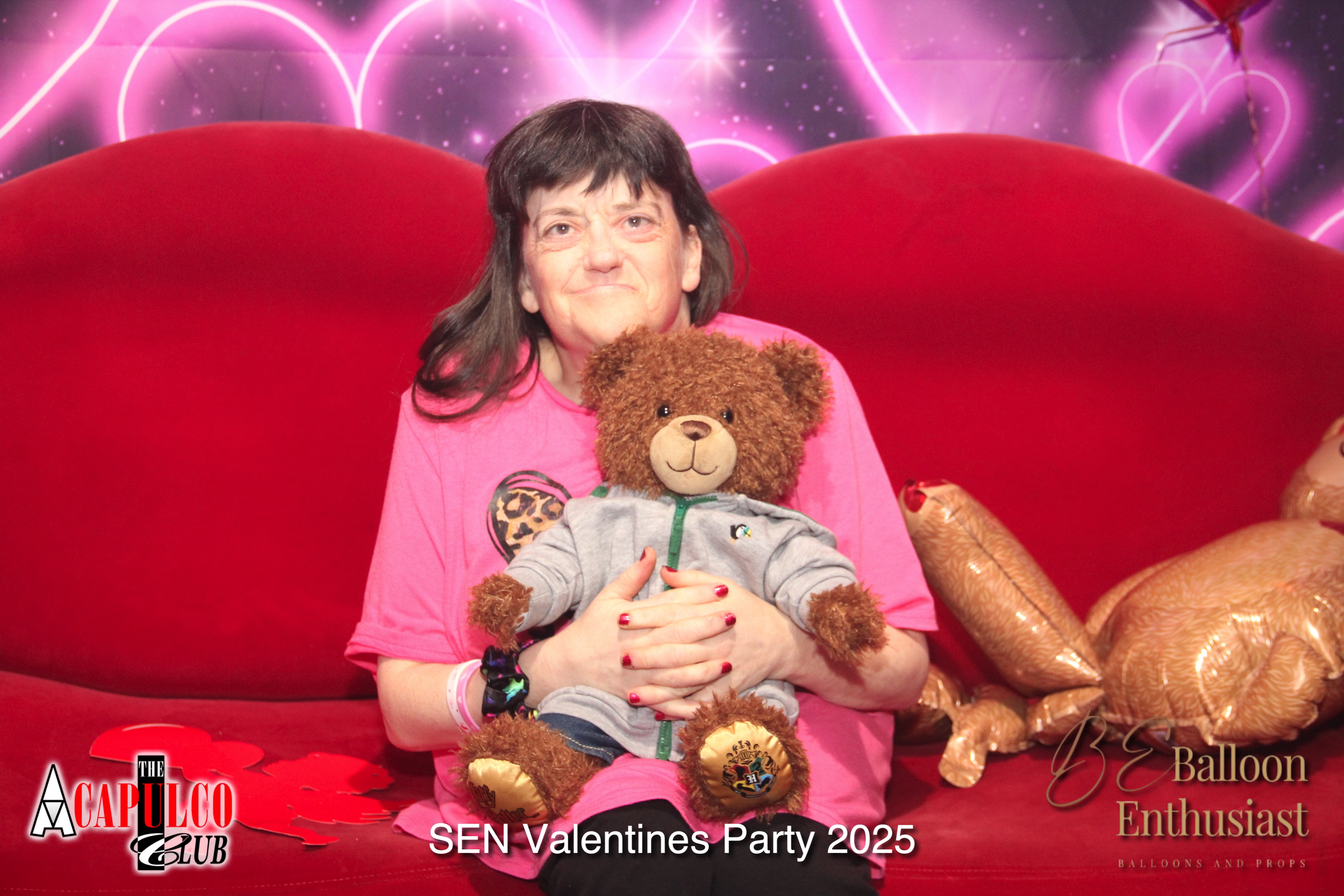 Sen Night Photos at Acapulco valentines / valentines  Party