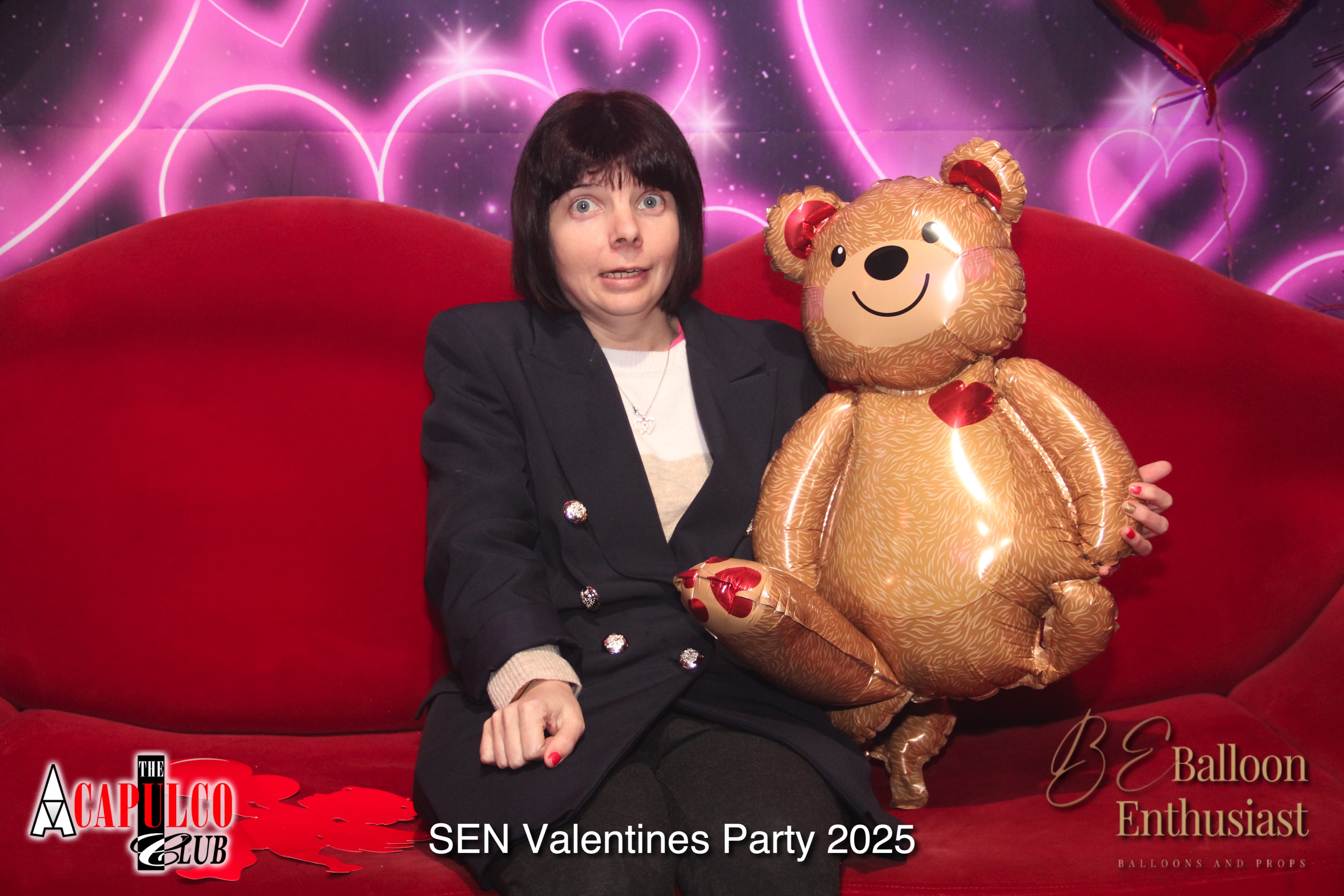Sen Night Photos at Acapulco valentines / valentines  Party