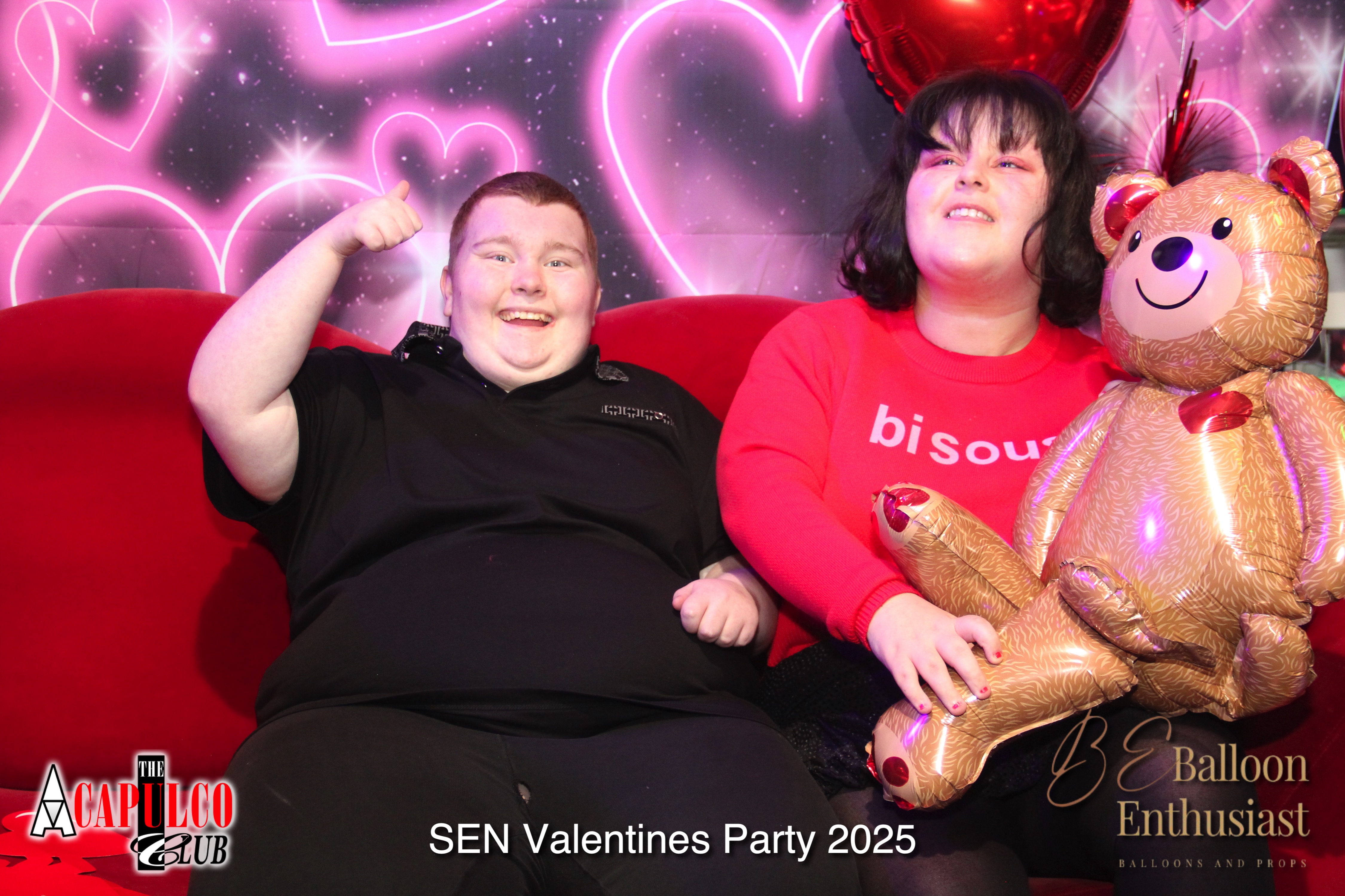 Sen Night Photos at Acapulco valentines / valentines  Party