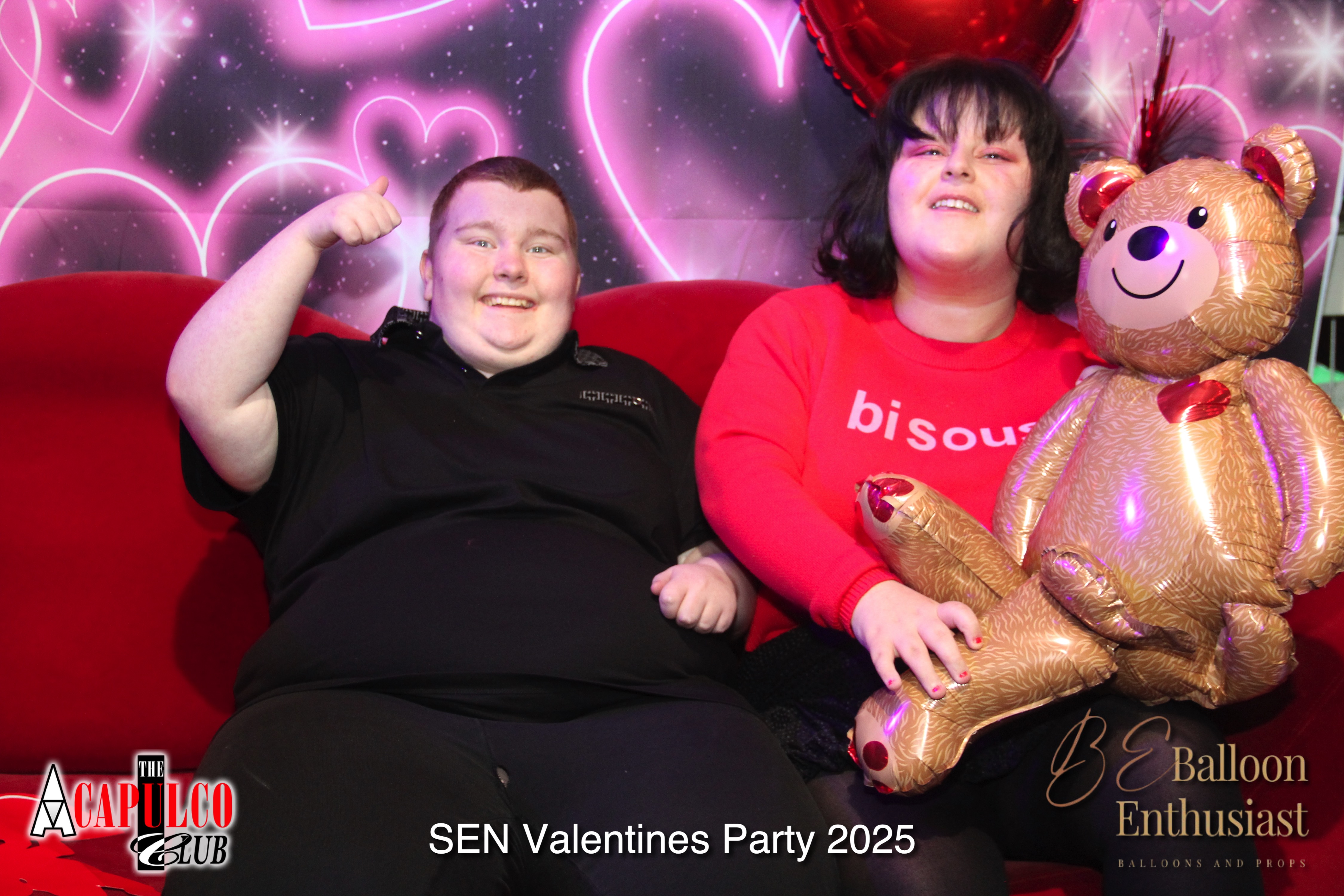 Sen Night Photos at Acapulco valentines / valentines  Party