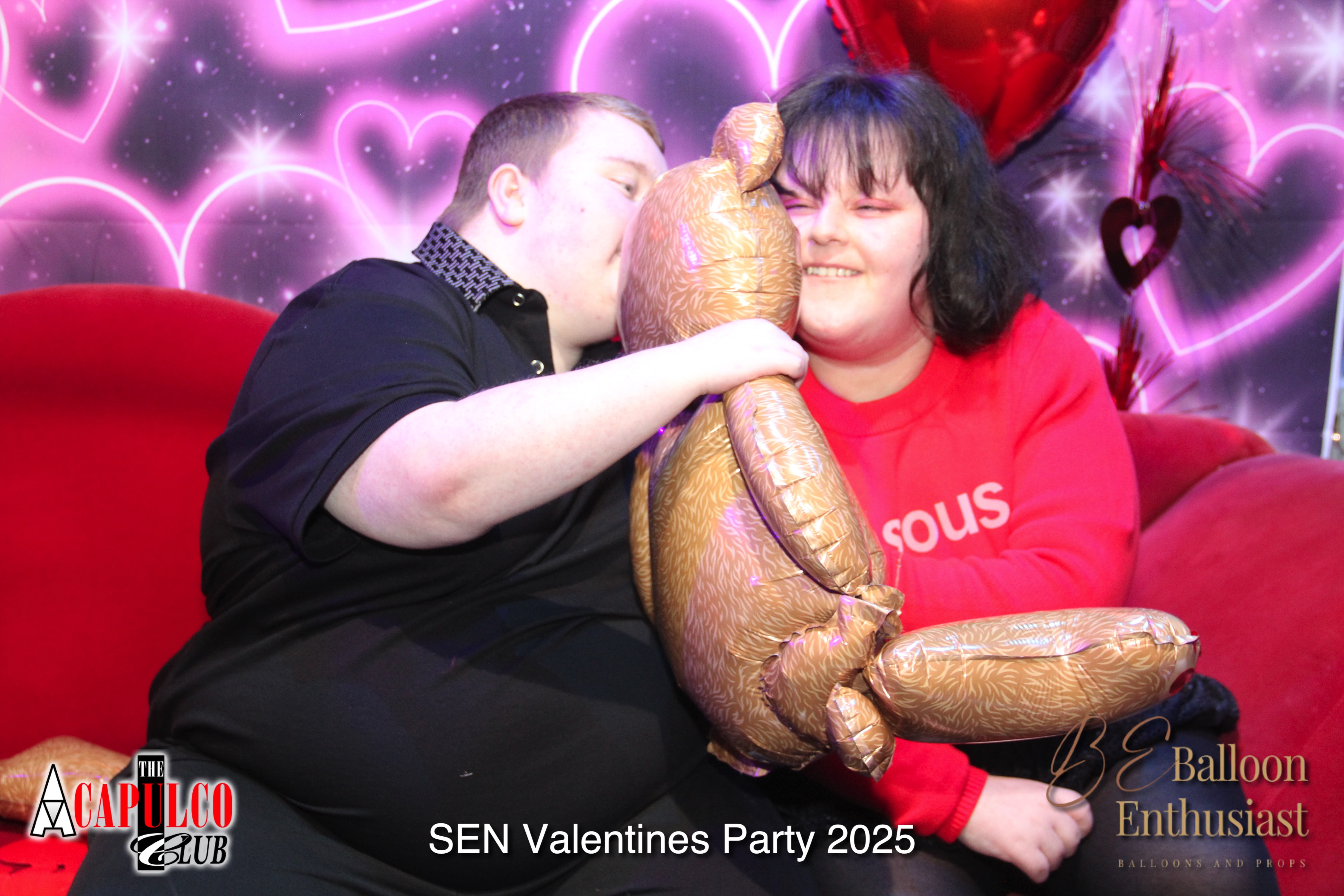 Sen Night Photos at Acapulco valentines / valentines  Party