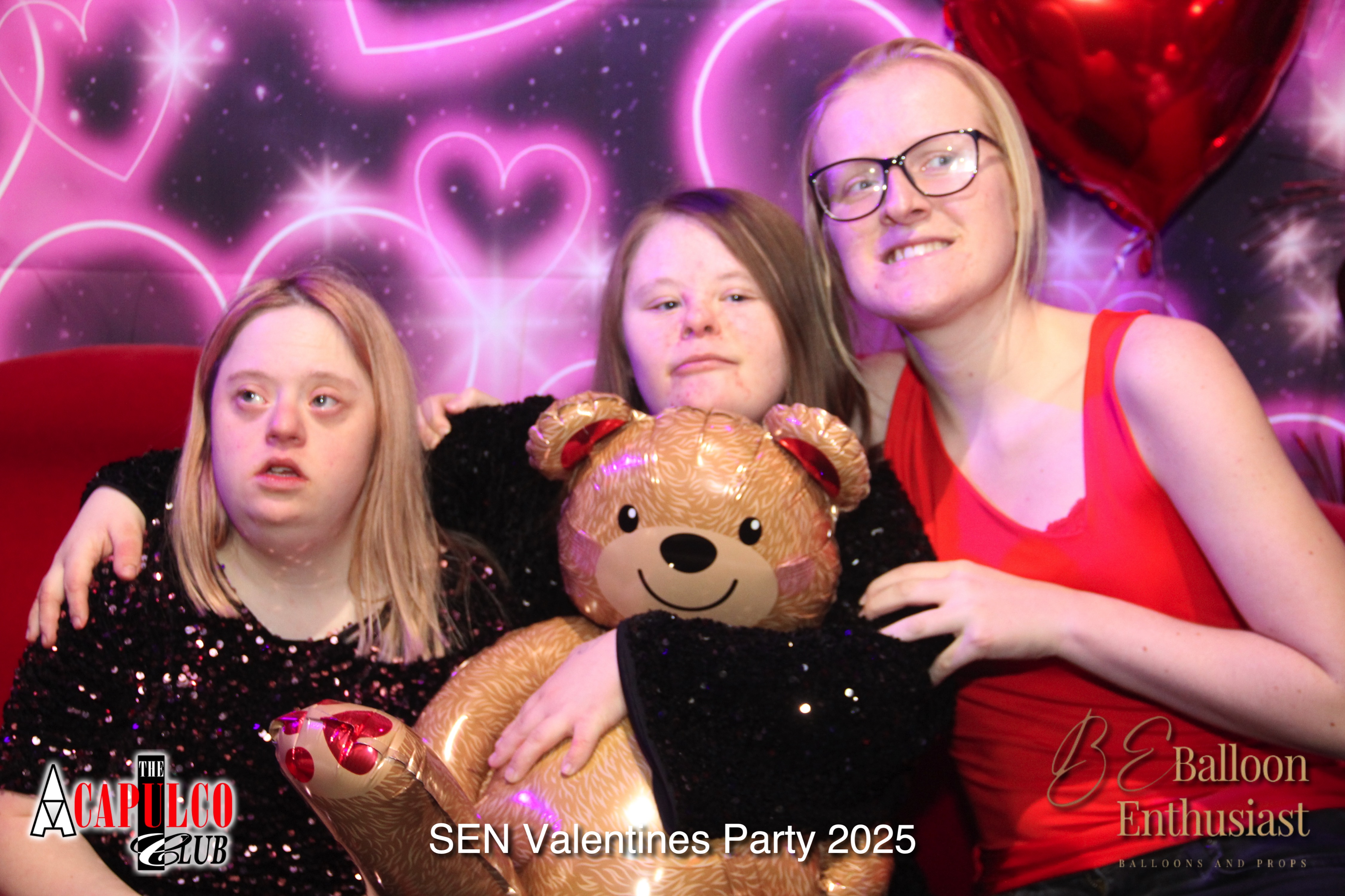 Sen Night Photos at Acapulco valentines / valentines  Party