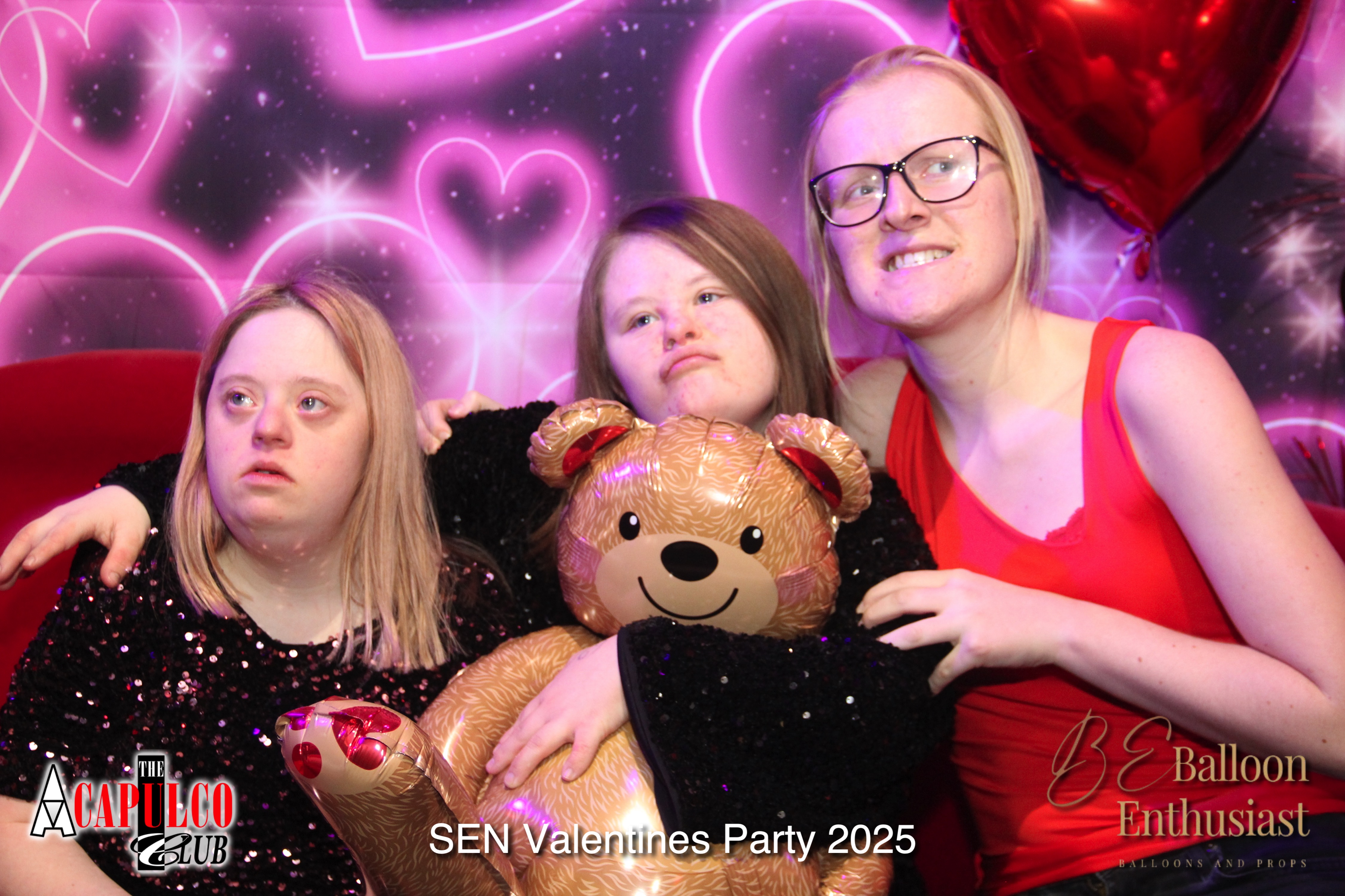 Sen Night Photos at Acapulco valentines / valentines  Party