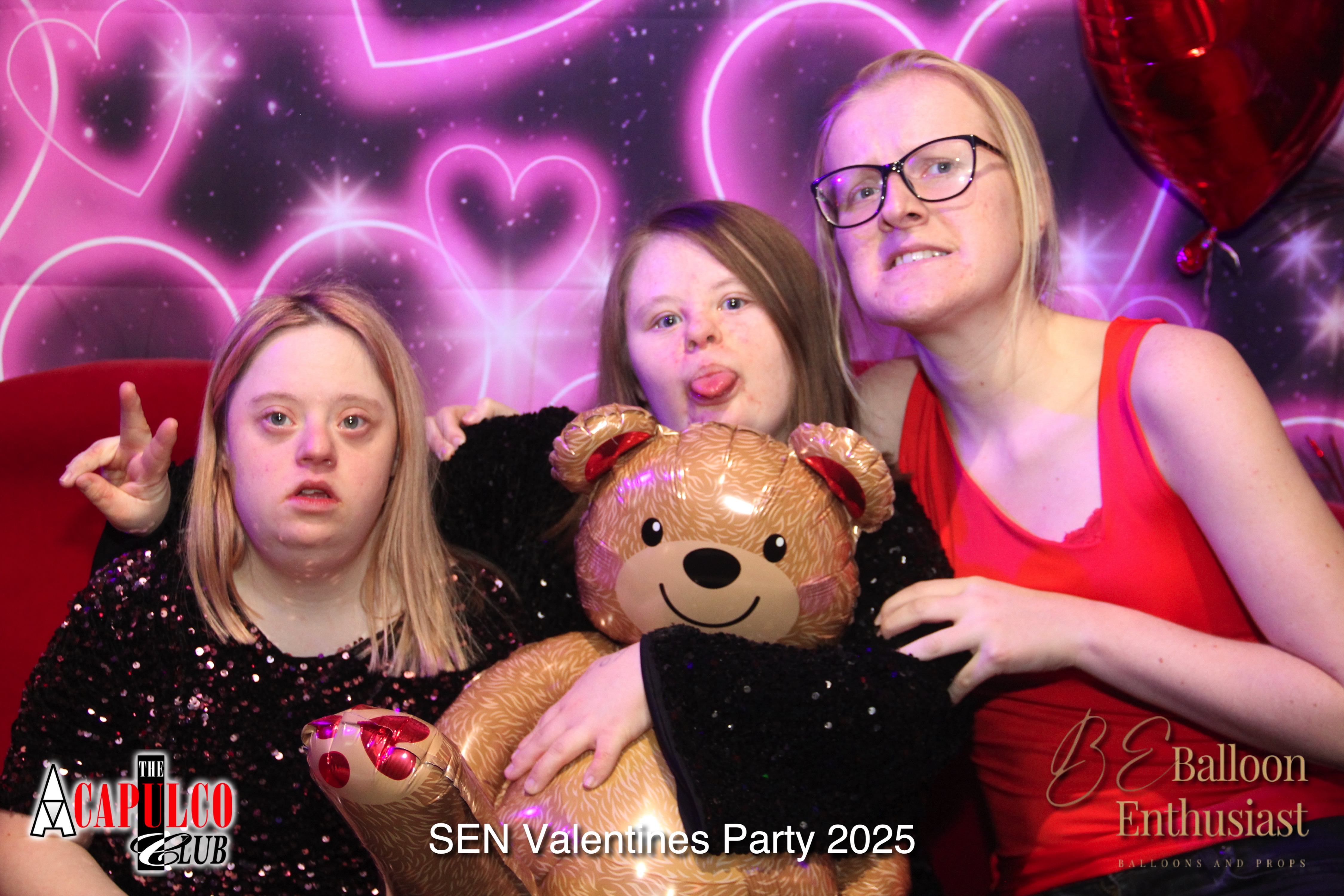 Sen Night Photos at Acapulco valentines / valentines  Party