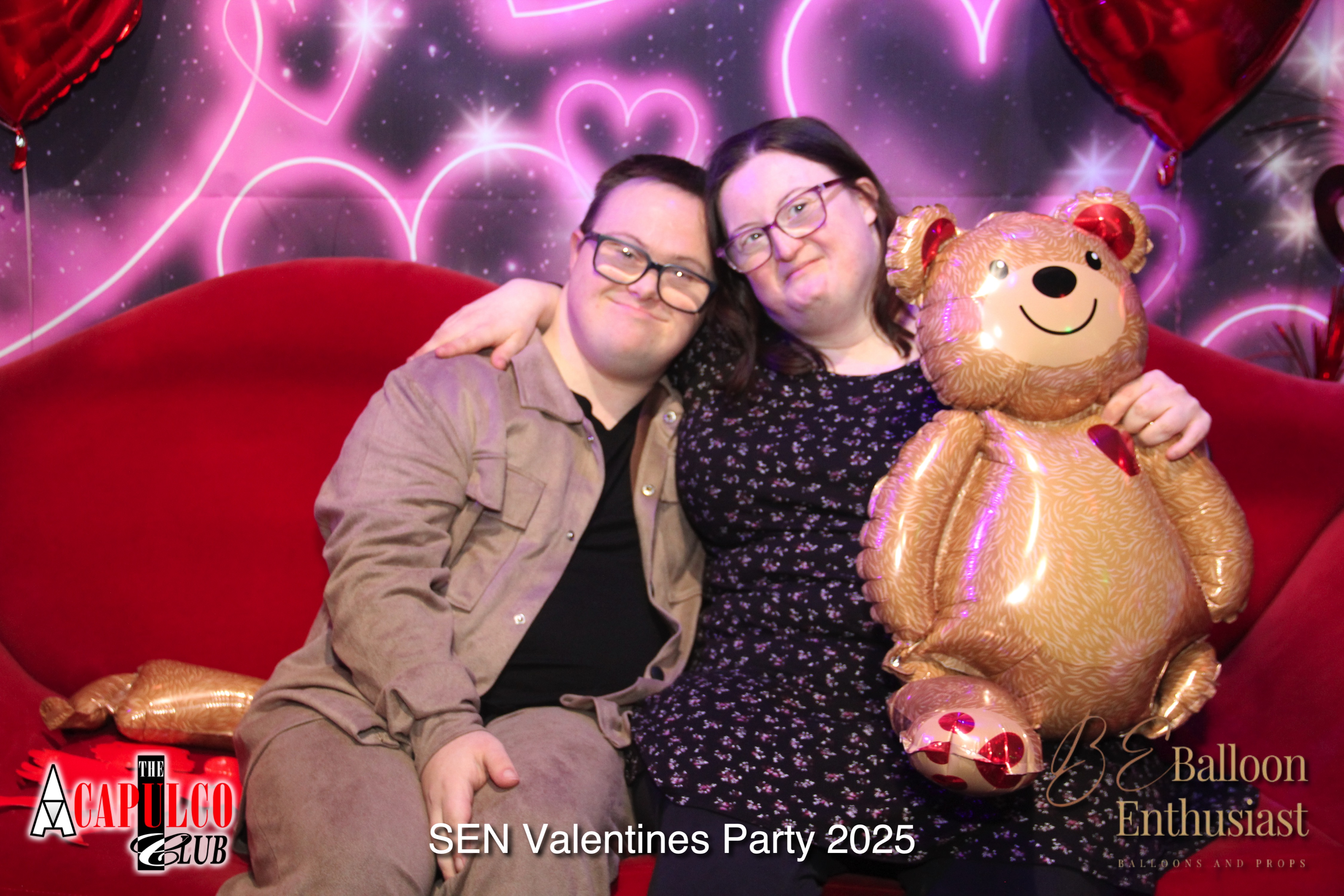 Sen Night Photos at Acapulco valentines / valentines  Party