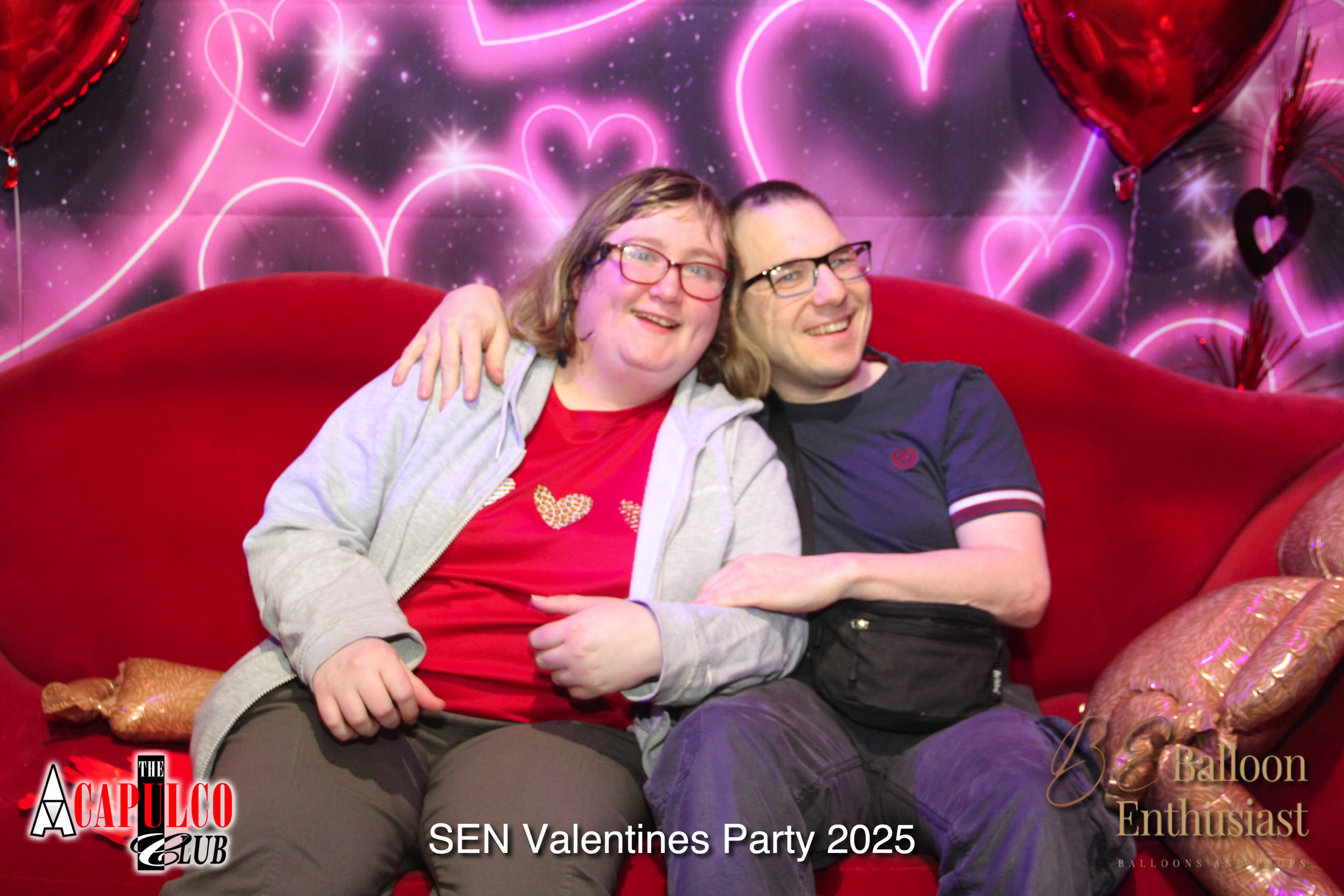 Sen Night Photos at Acapulco valentines / valentines  Party