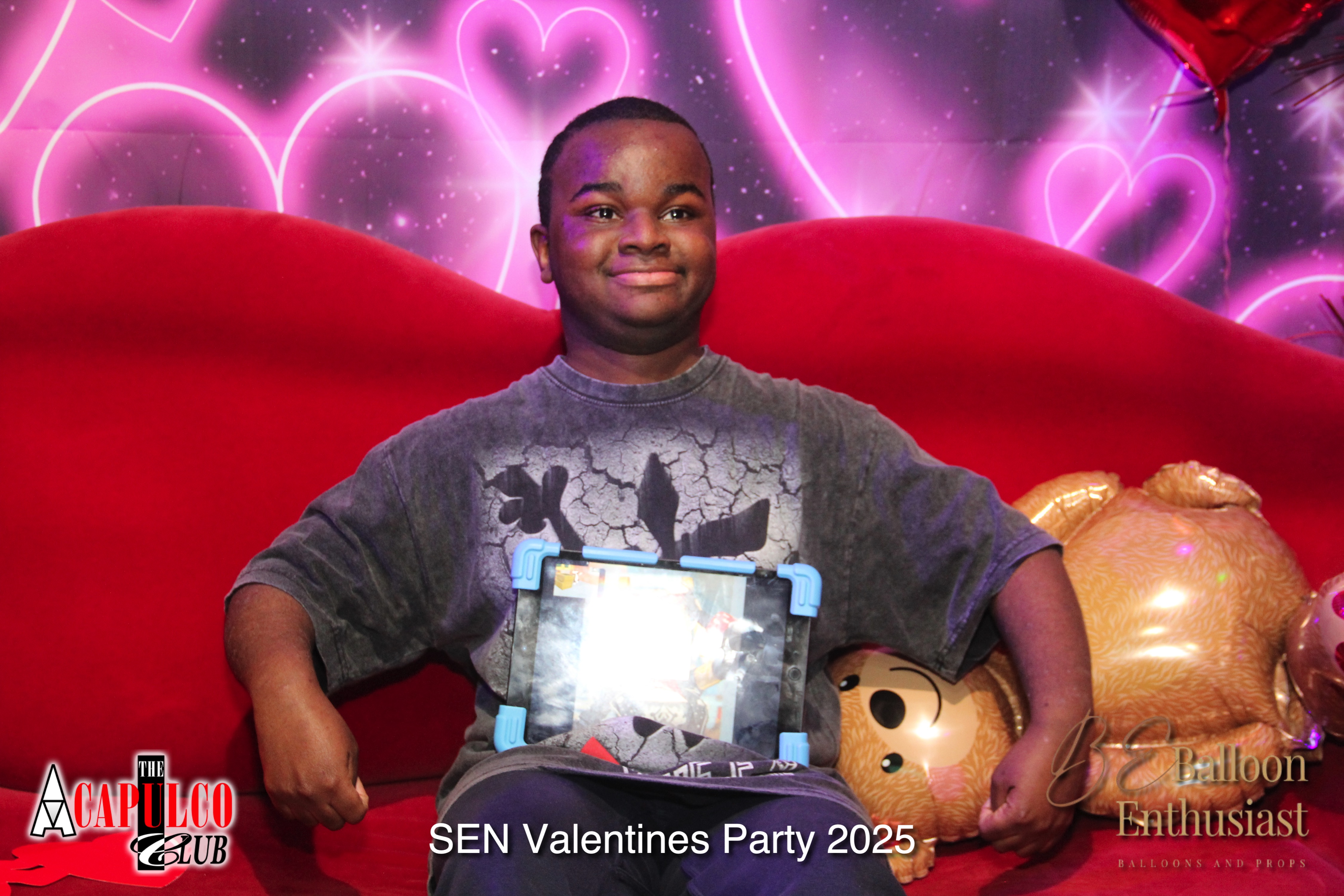 Sen Night Photos at Acapulco valentines / valentines  Party
