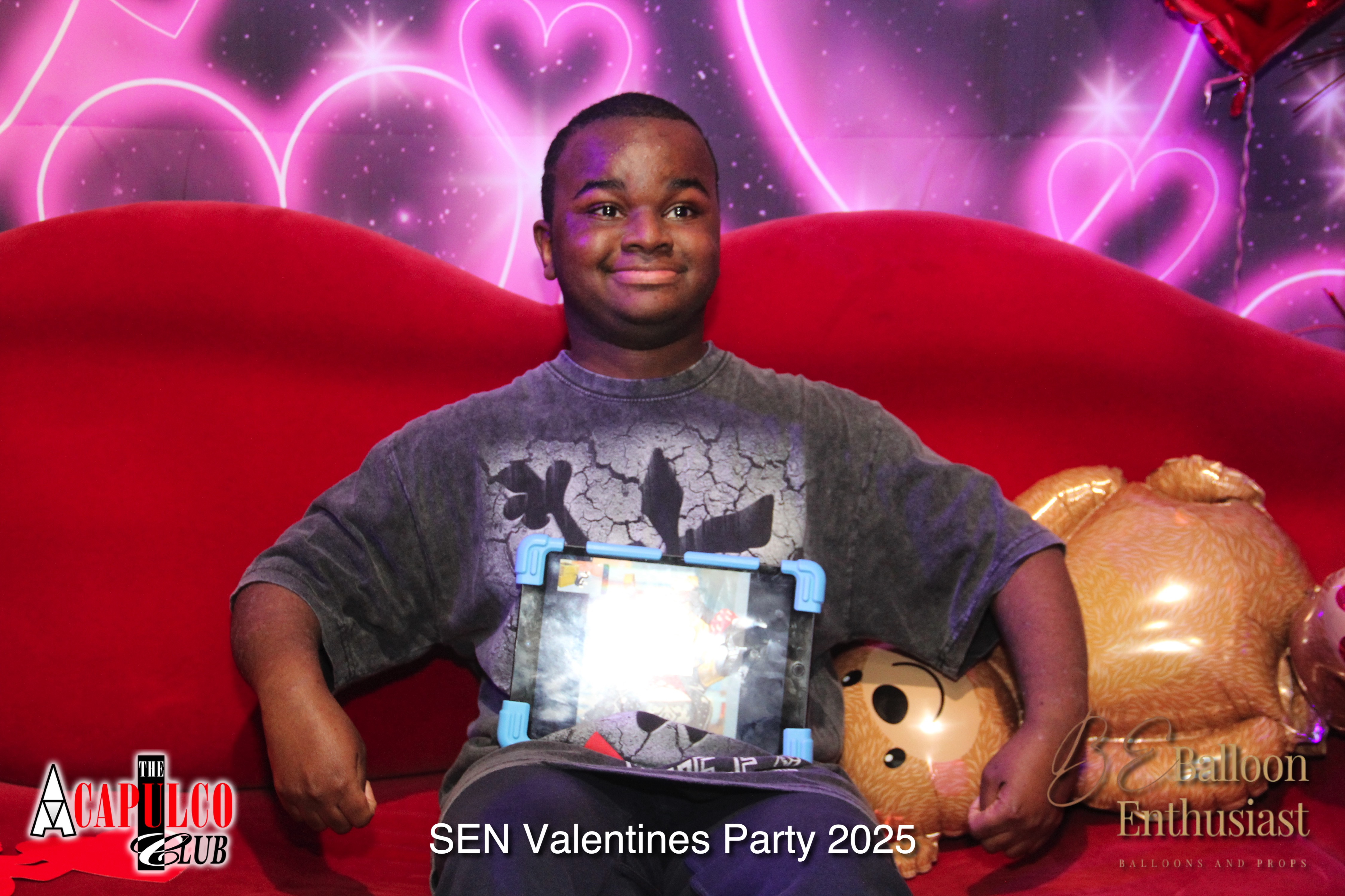 Sen Night Photos at Acapulco valentines / valentines  Party