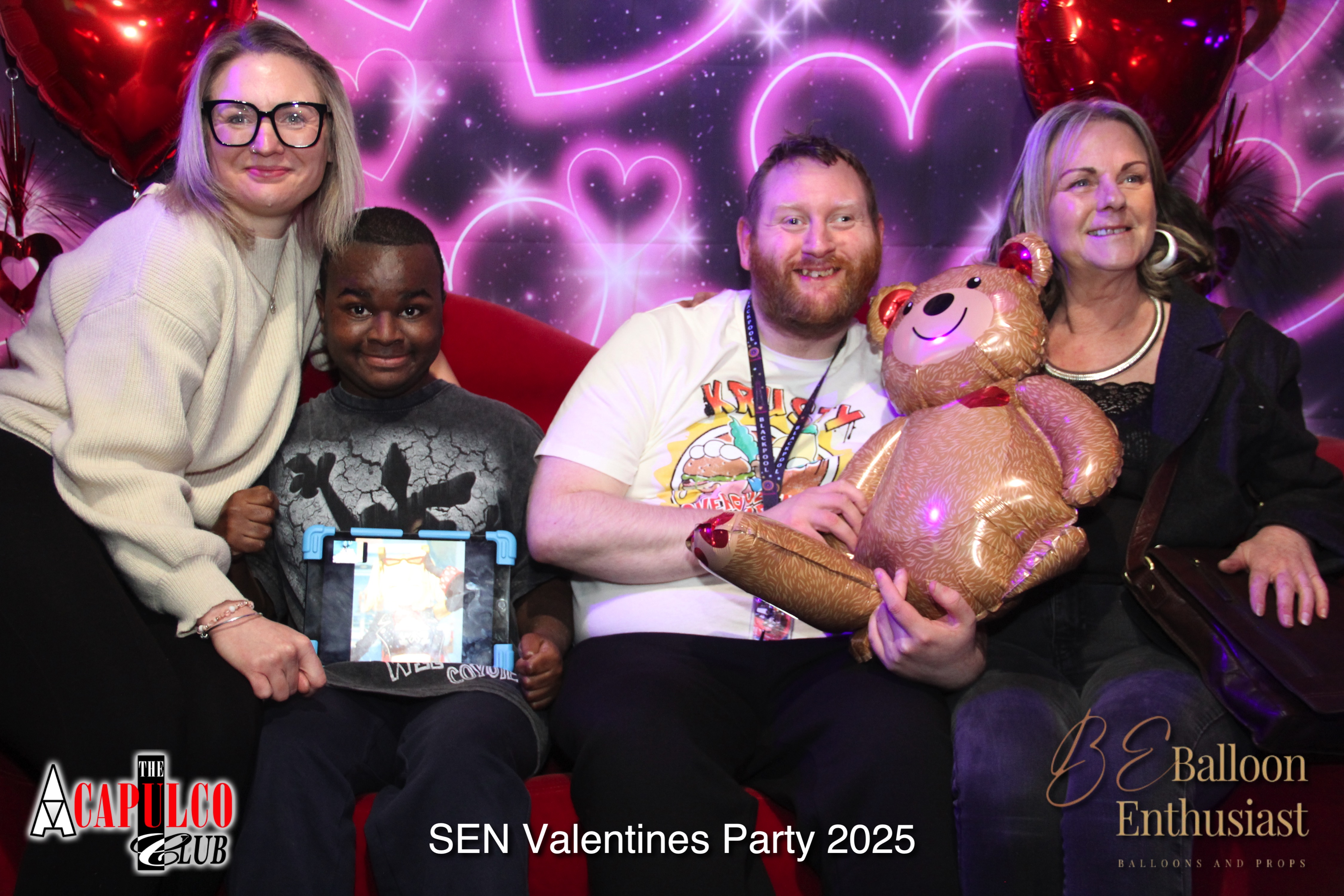 Sen Night Photos at Acapulco valentines / valentines  Party