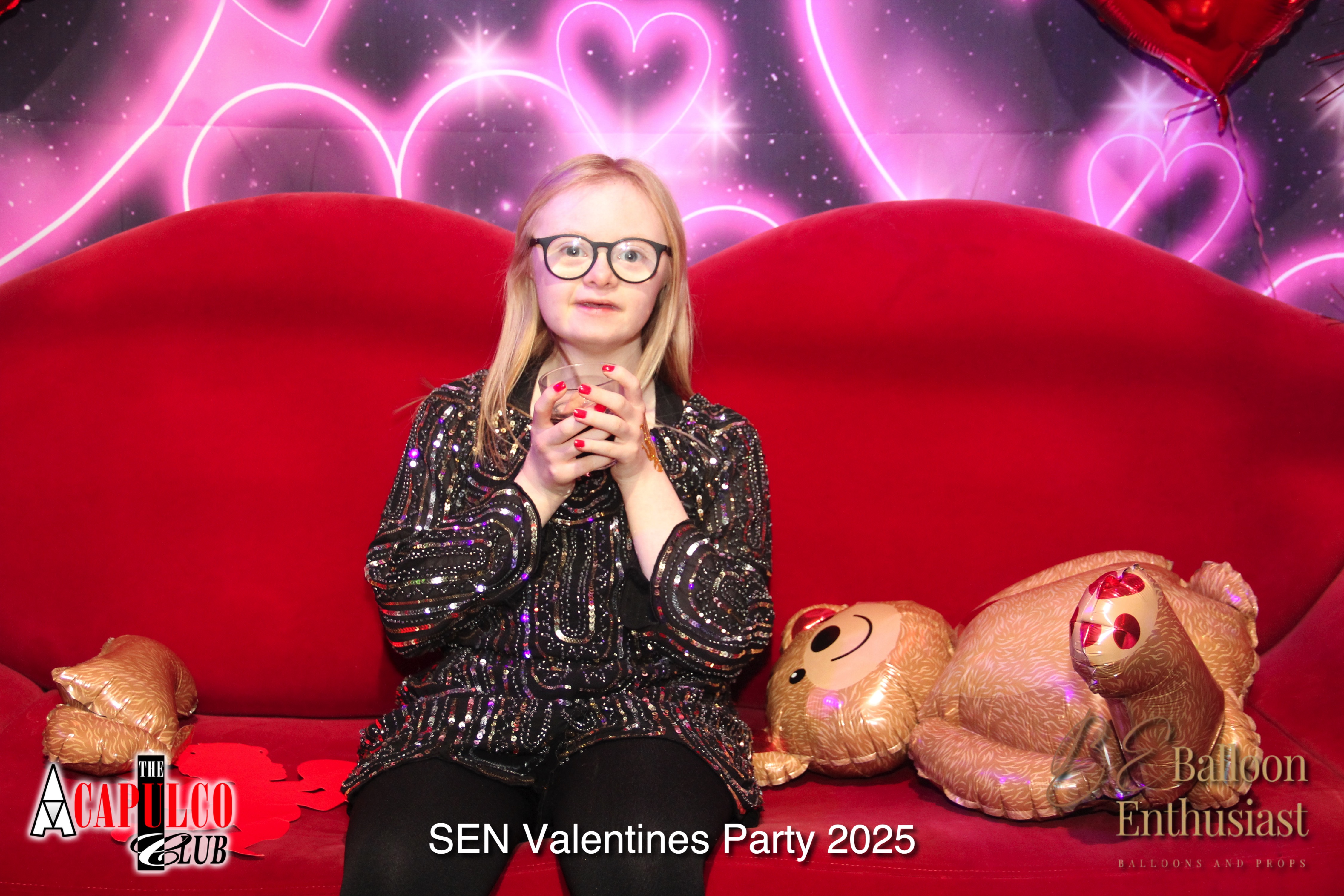 Sen Night Photos at Acapulco valentines / valentines  Party