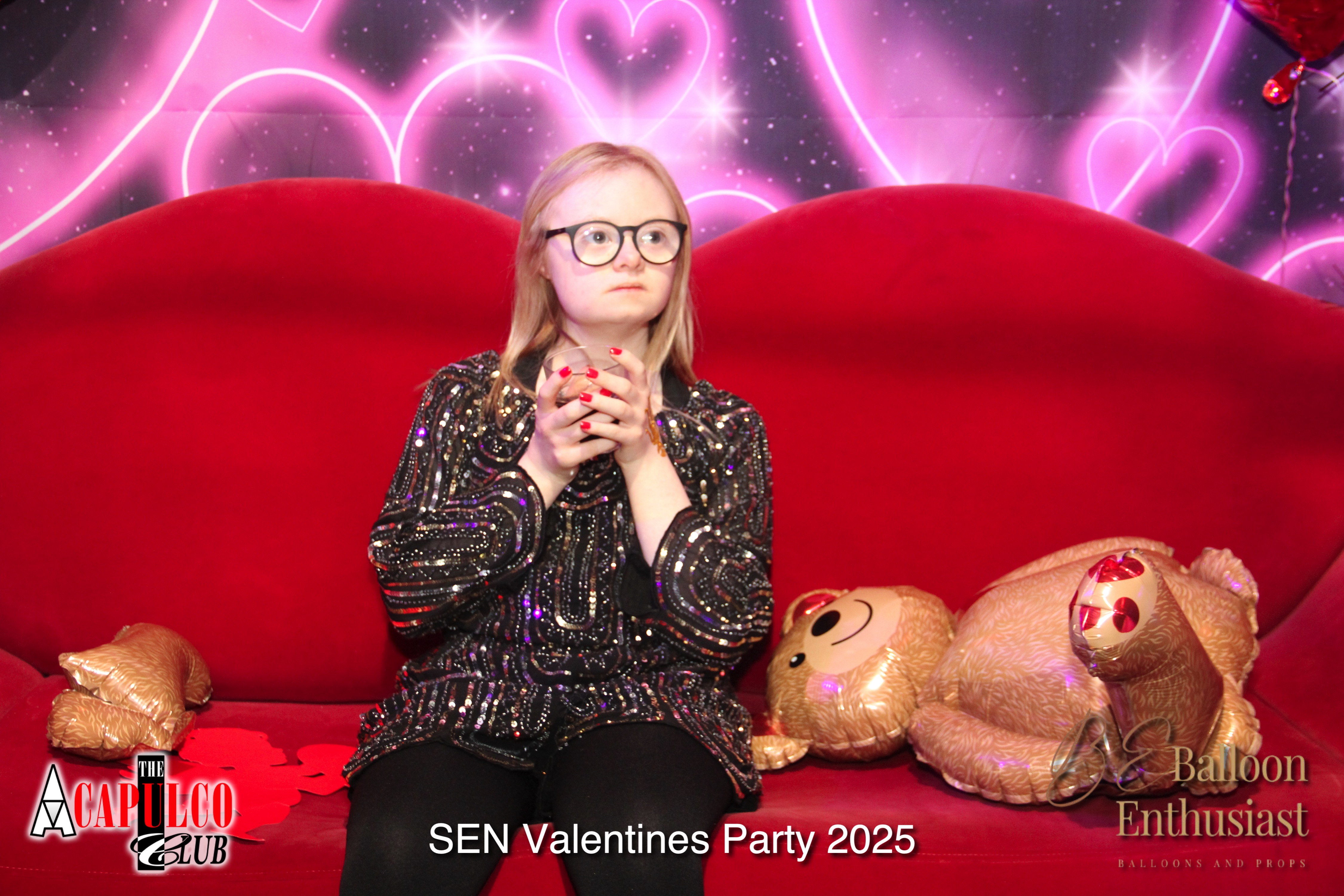 Sen Night Photos at Acapulco valentines / valentines  Party