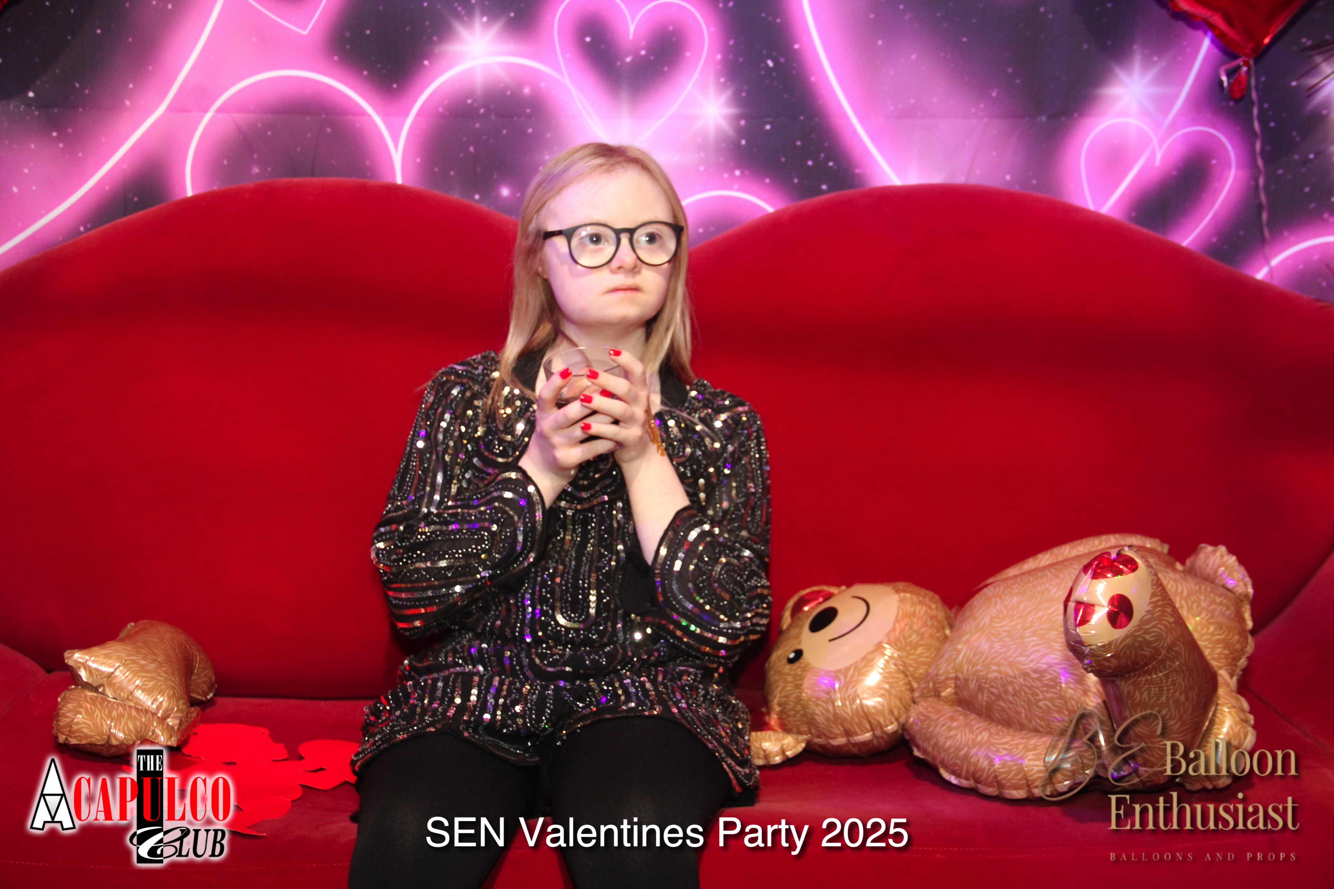 Sen Night Photos at Acapulco valentines / valentines  Party