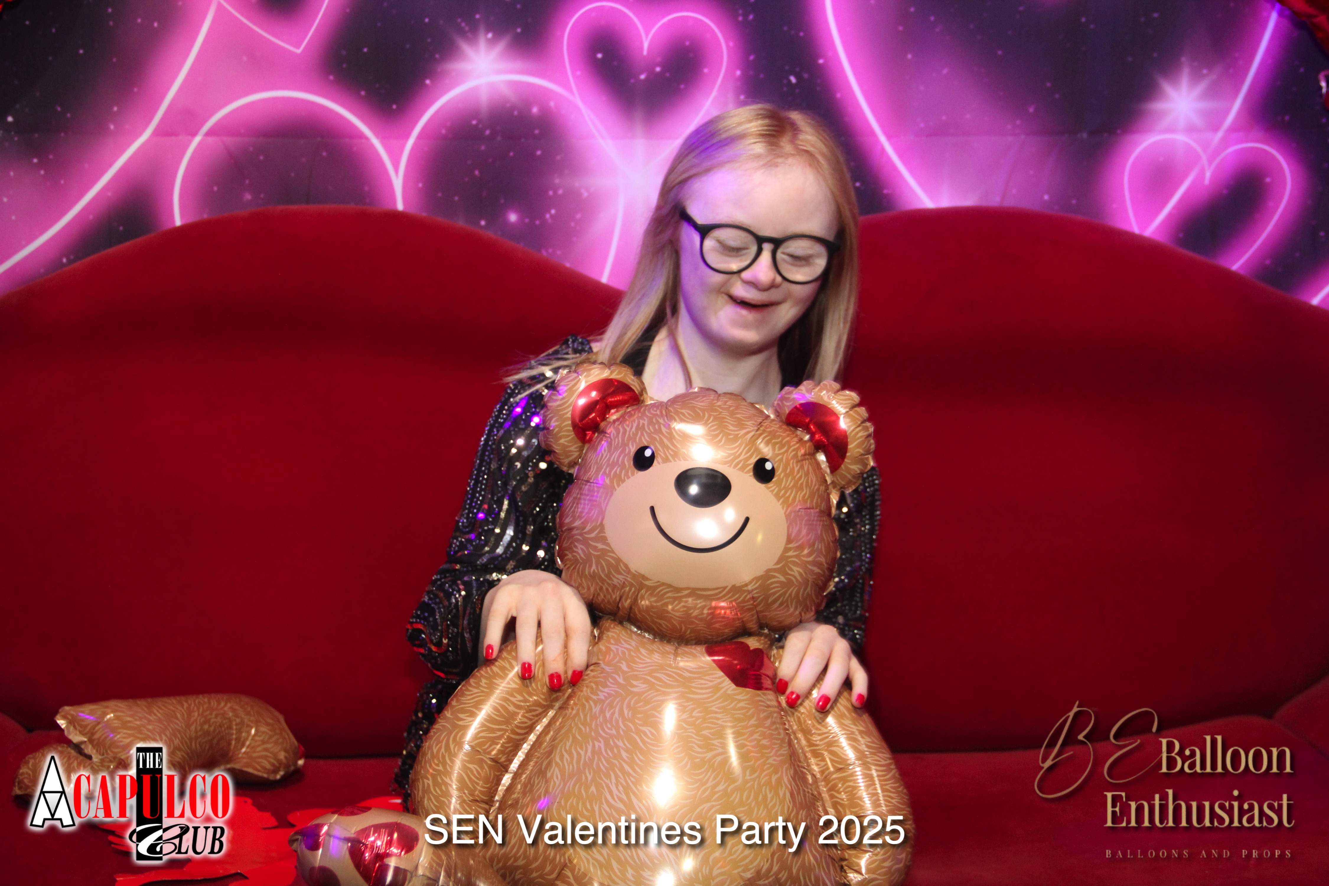 Sen Night Photos at Acapulco valentines / valentines  Party