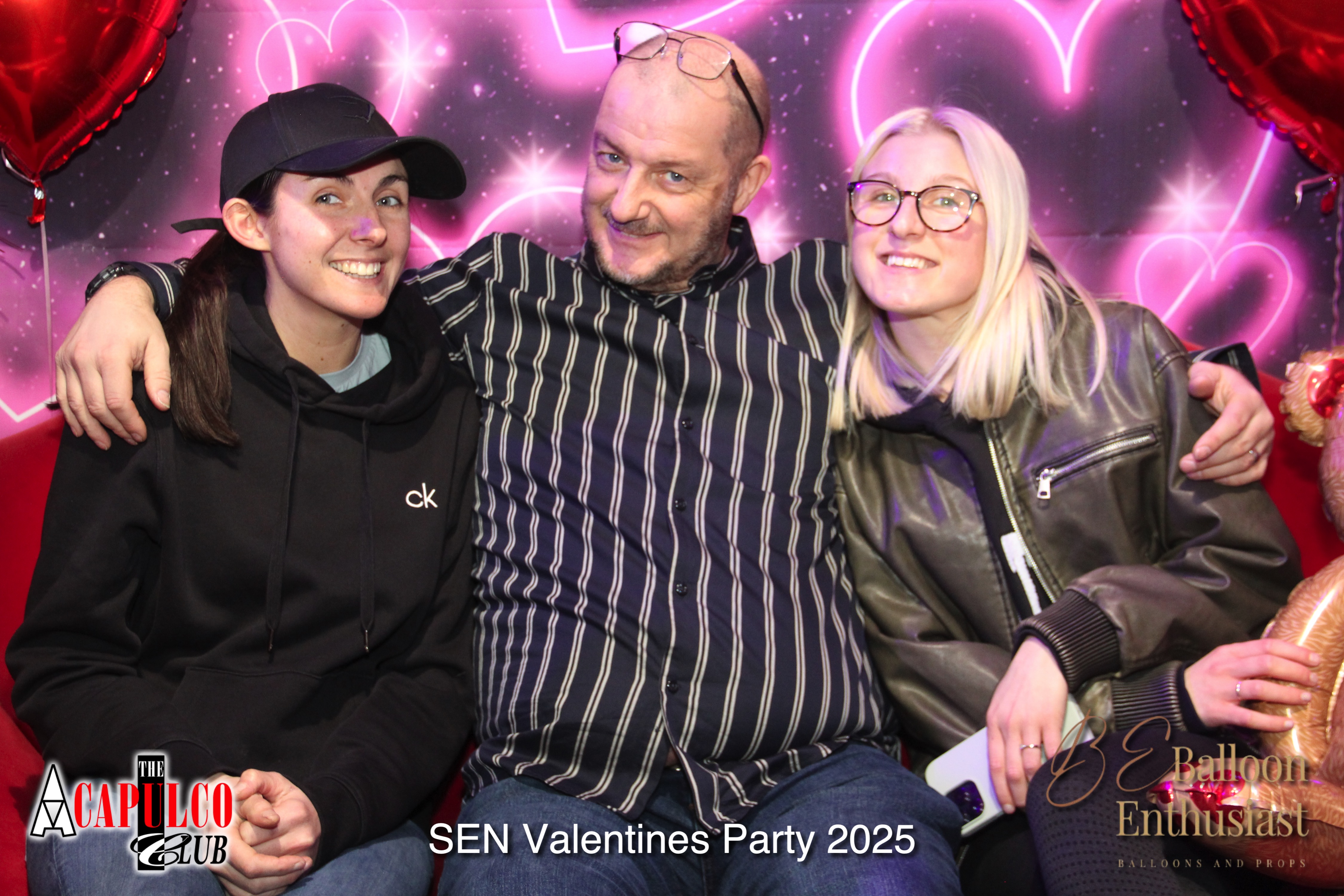 Sen Night Photos at Acapulco valentines / valentines  Party