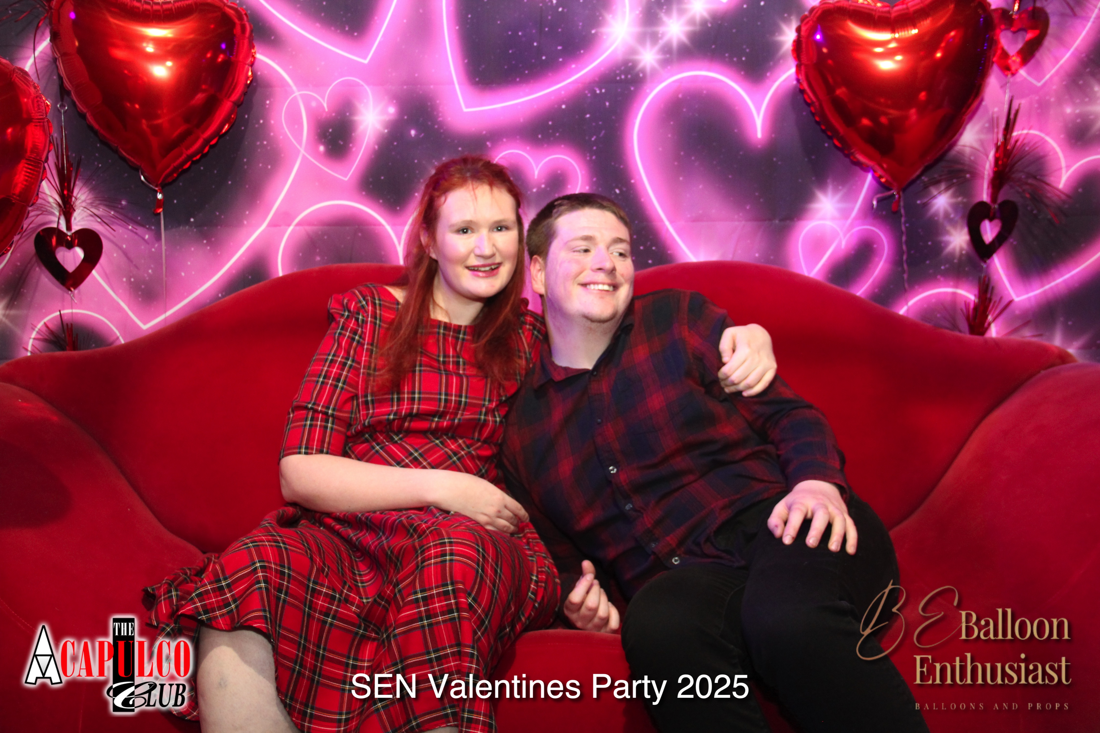 Sen Night Photos at Acapulco valentines / valentines  Party