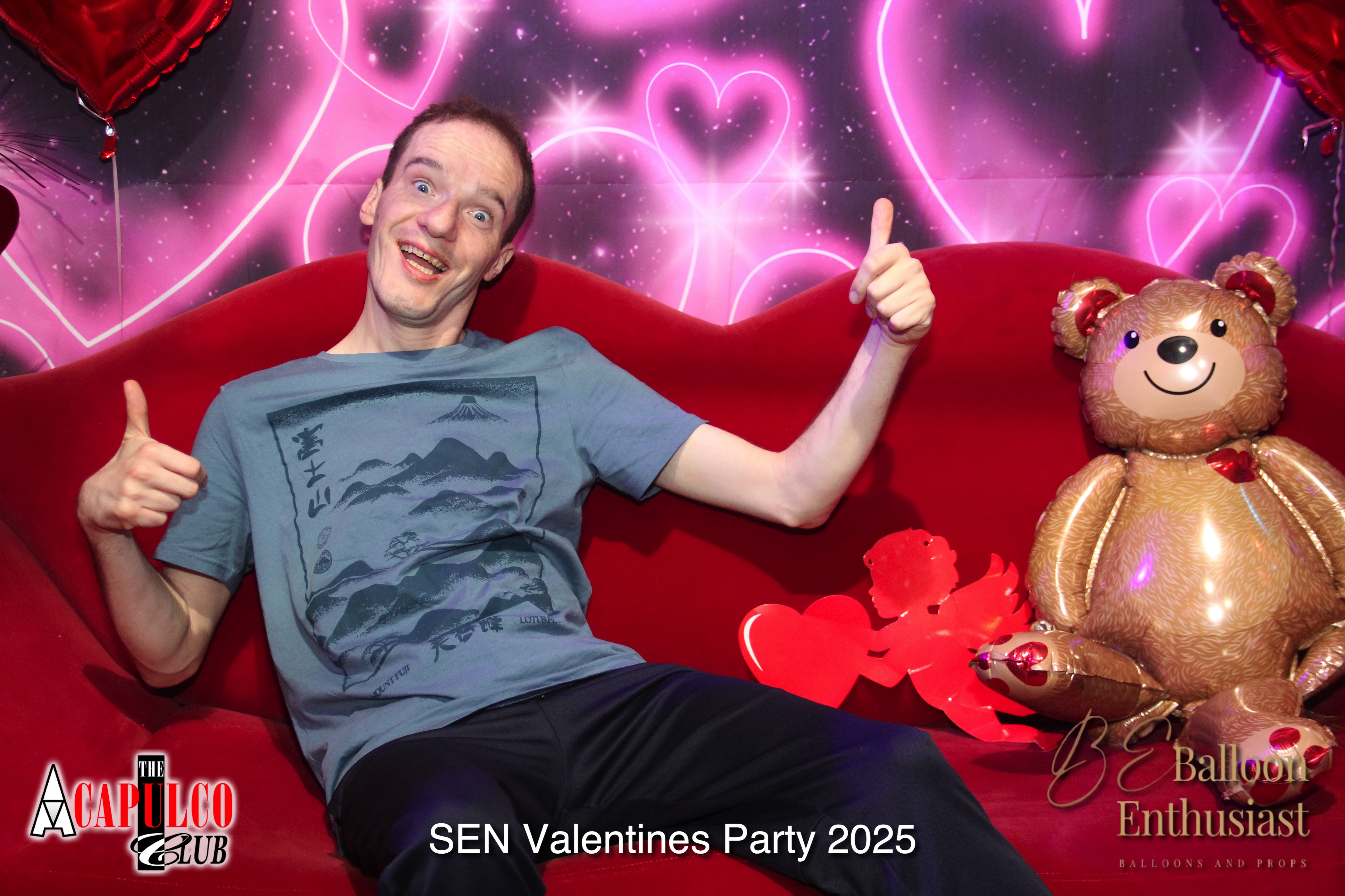 Sen Night Photos at Acapulco valentines / valentines  Party