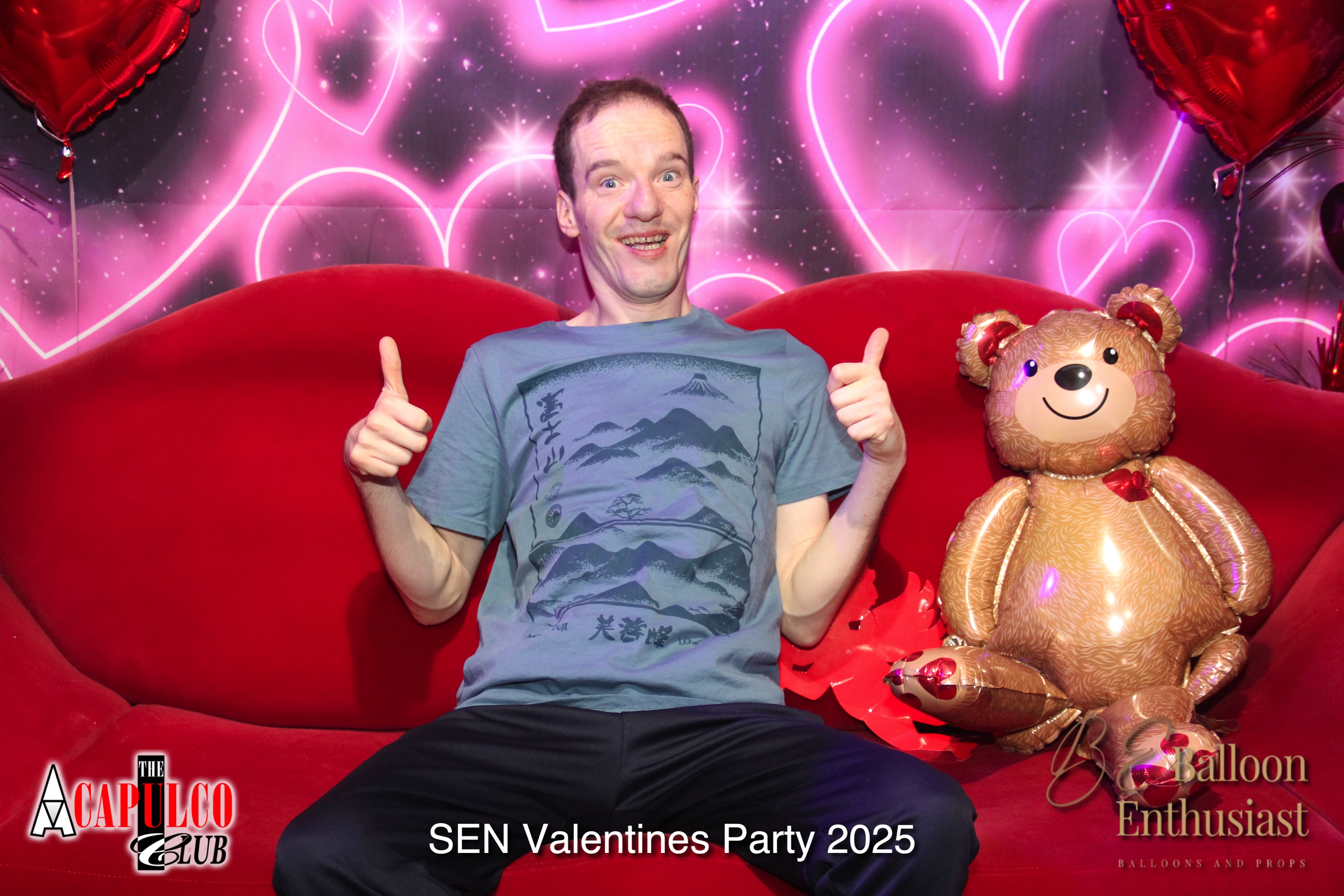 Sen Night Photos at Acapulco valentines / valentines  Party