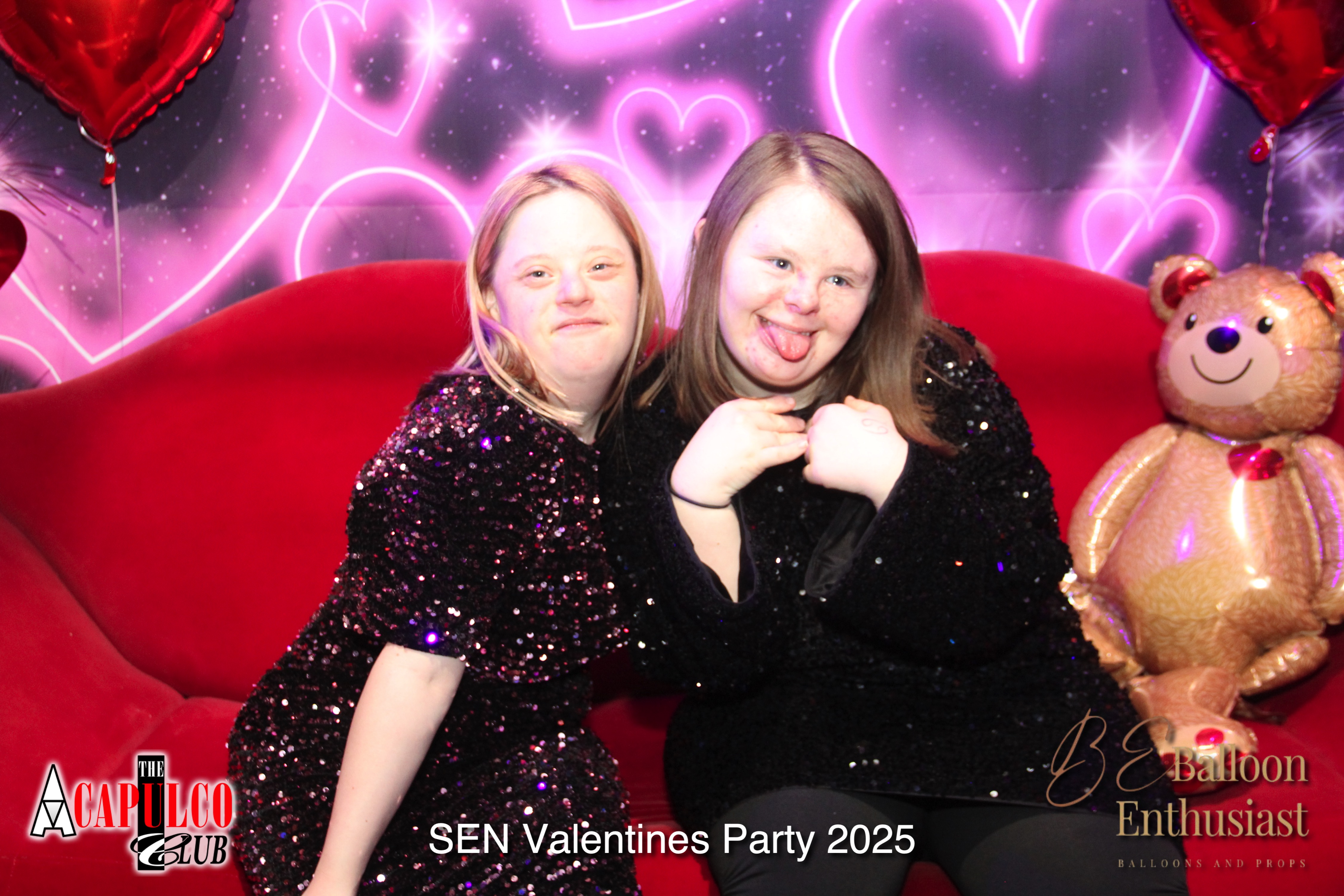 Sen Night Photos at Acapulco valentines / valentines  Party
