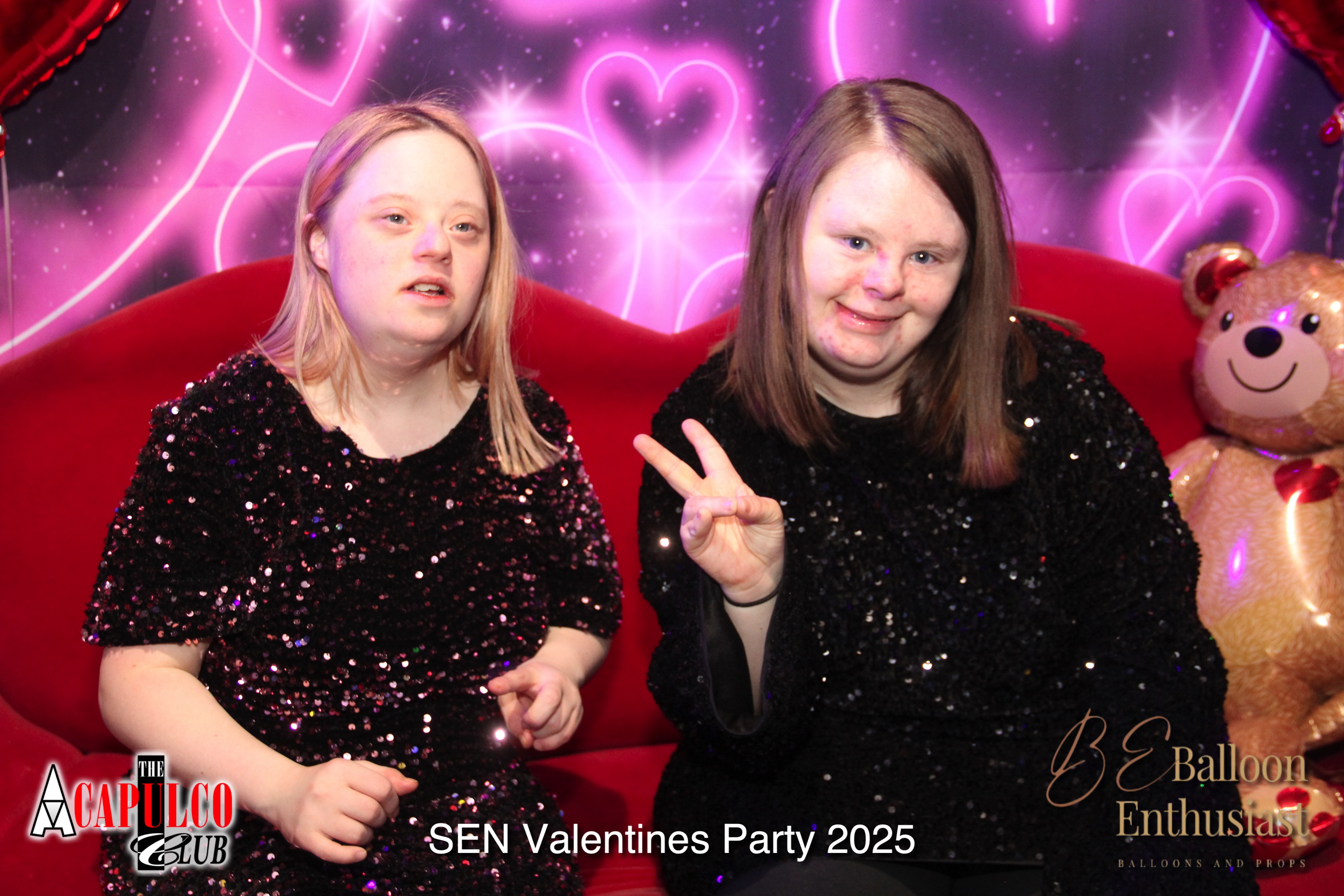 Sen Night Photos at Acapulco valentines / valentines  Party
