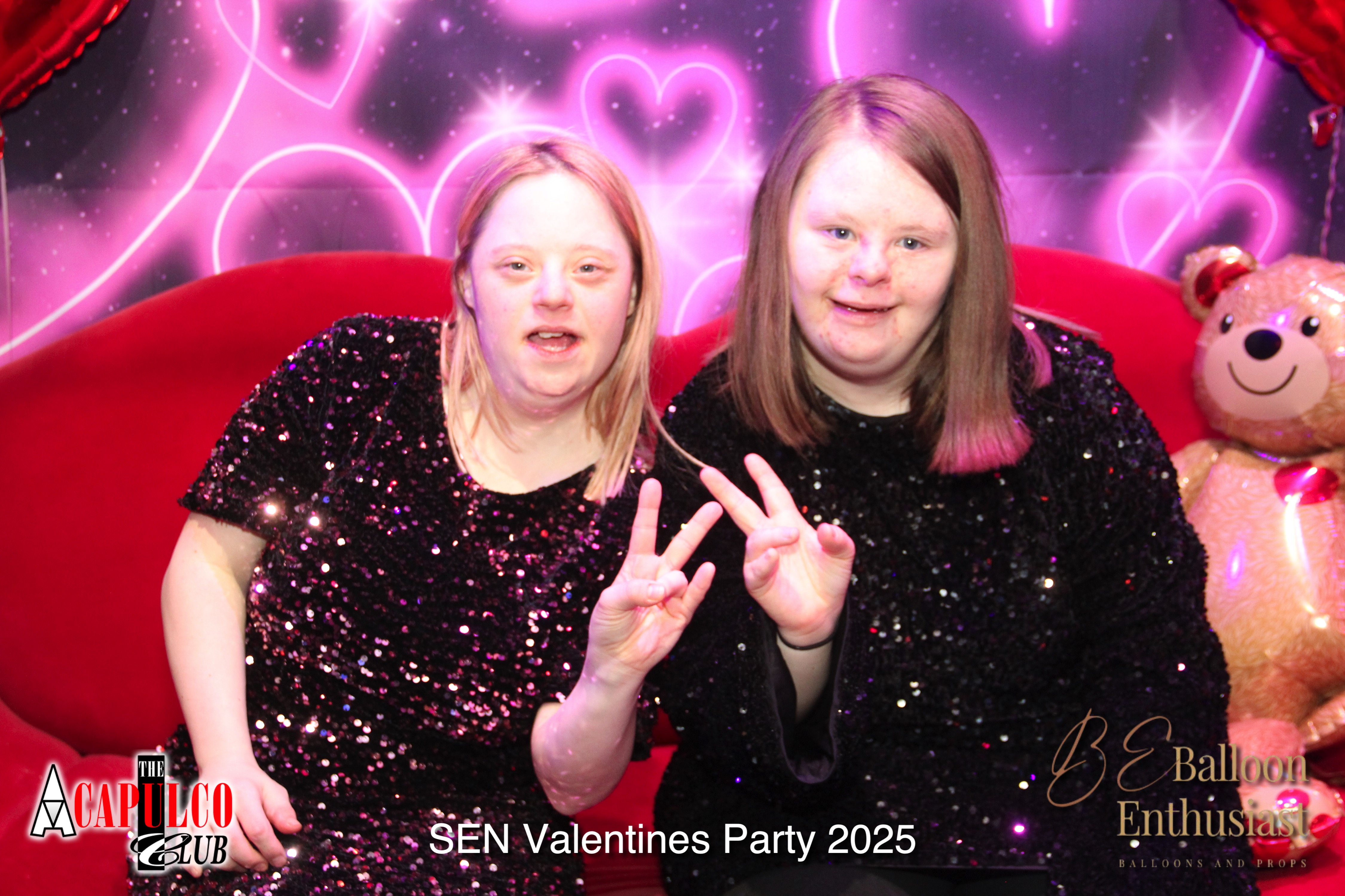 Sen Night Photos at Acapulco valentines / valentines  Party