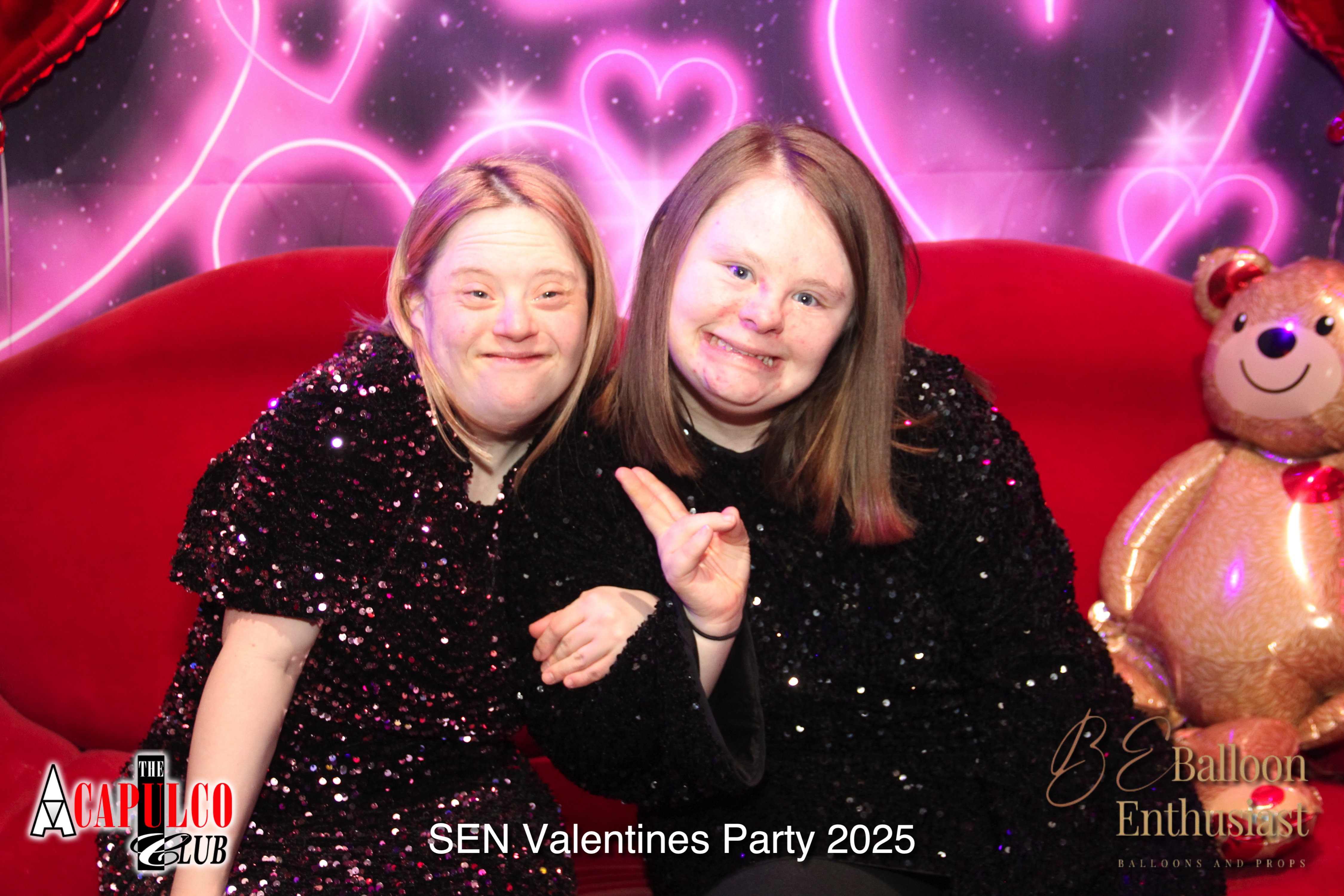 Sen Night Photos at Acapulco valentines / valentines  Party