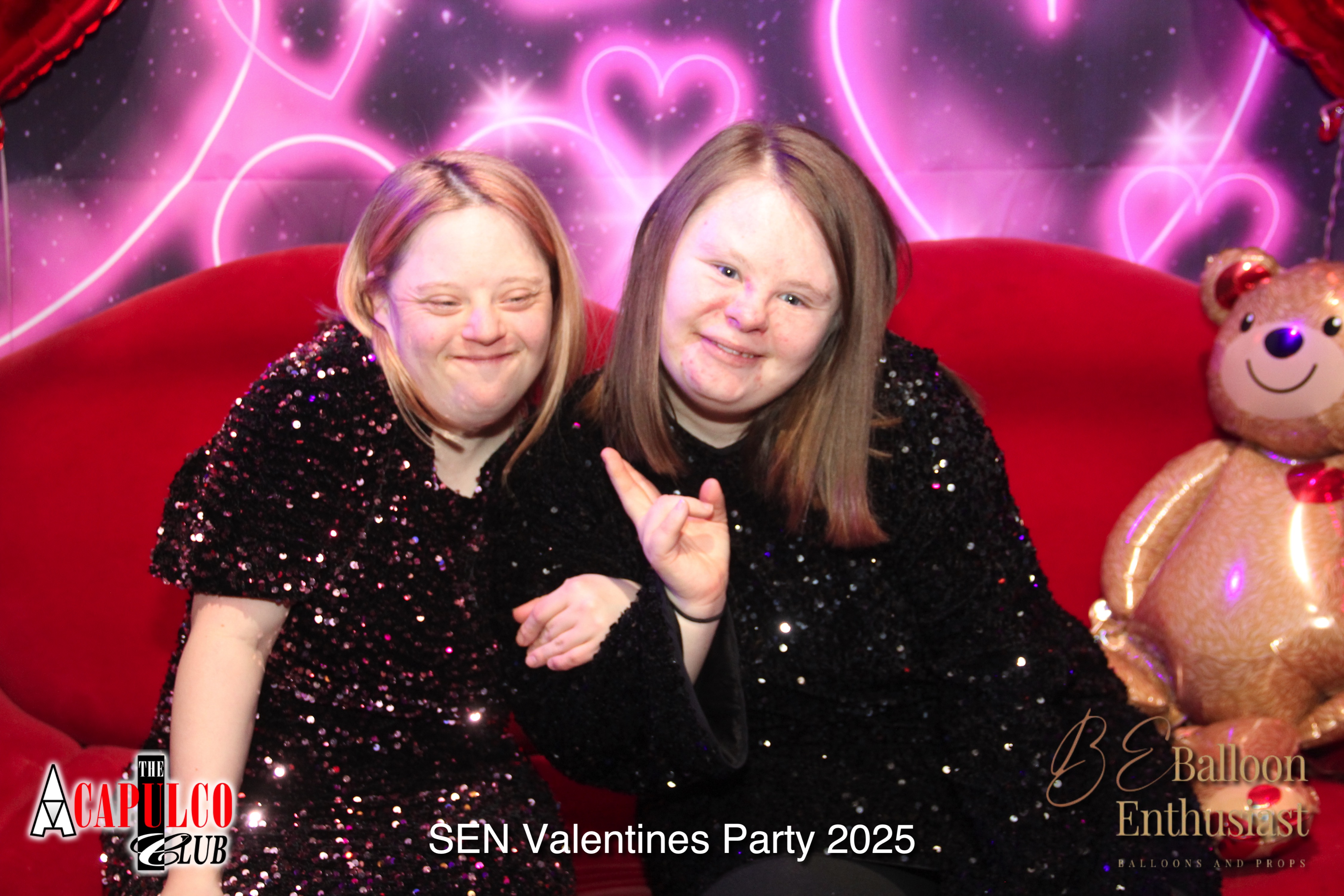 Sen Night Photos at Acapulco valentines / valentines  Party