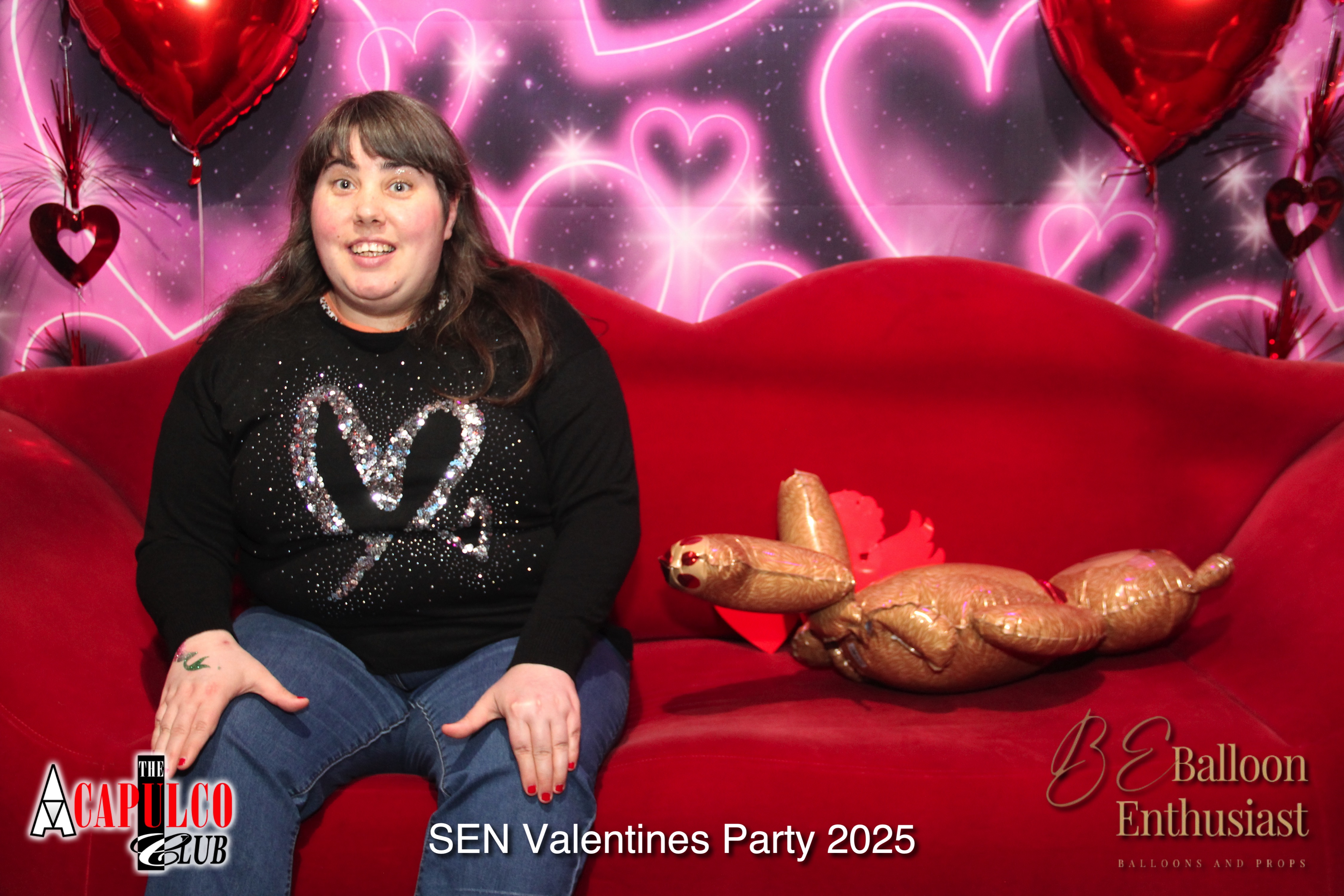Sen Night Photos at Acapulco valentines / valentines  Party