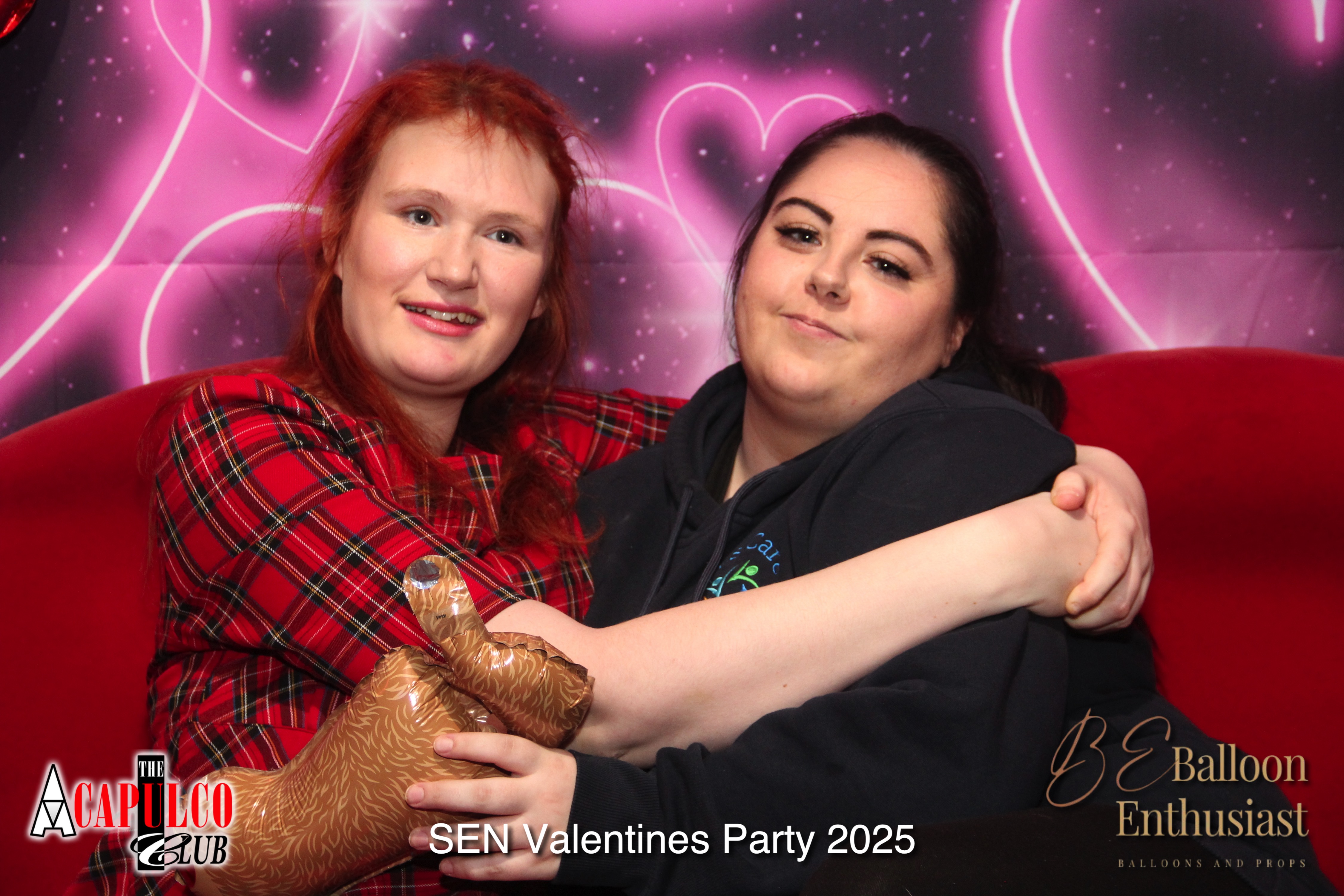 Sen Night Photos at Acapulco valentines / valentines  Party