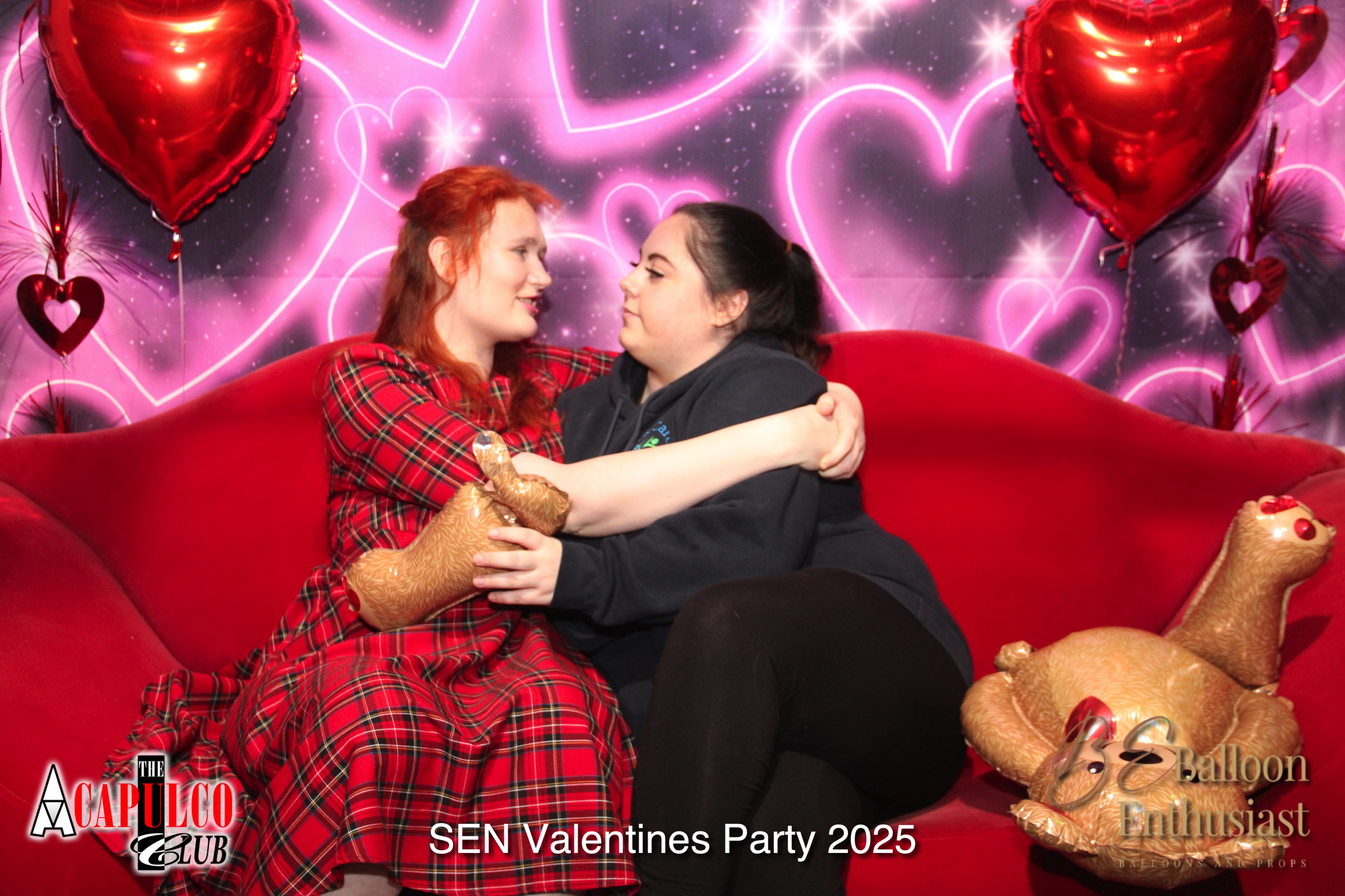 Sen Night Photos at Acapulco valentines / valentines  Party