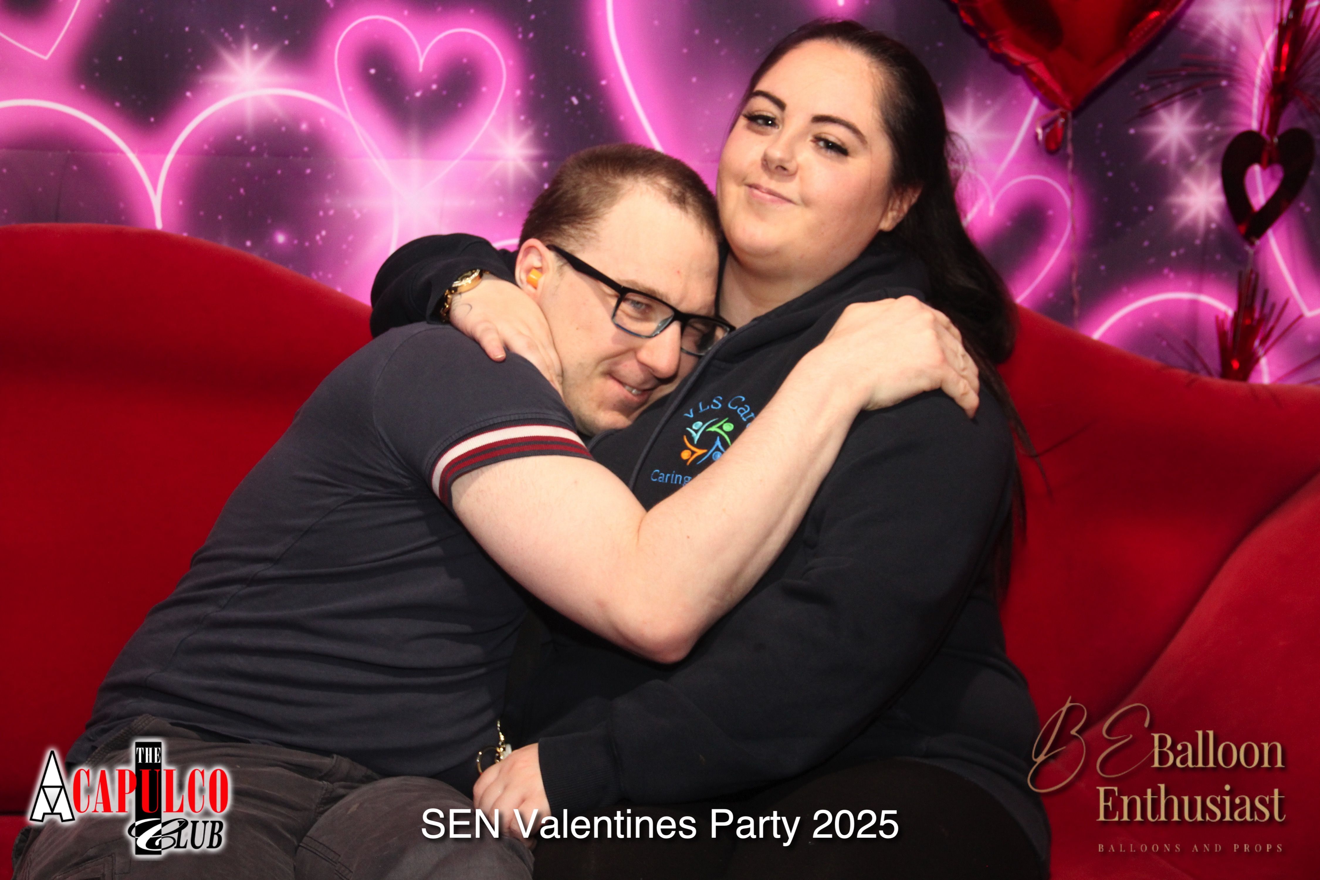 Sen Night Photos at Acapulco valentines / valentines  Party