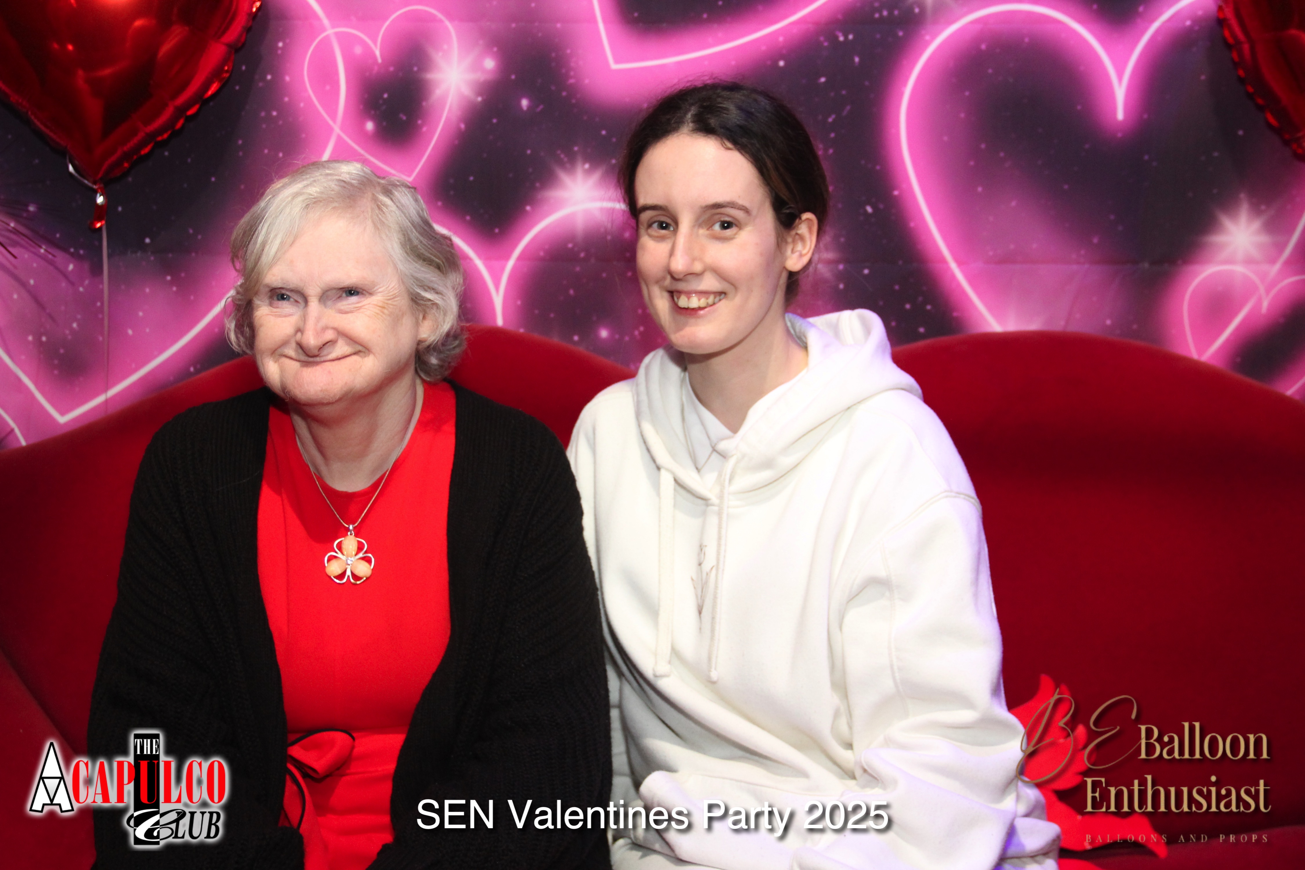 Sen Night Photos at Acapulco valentines / valentines  Party