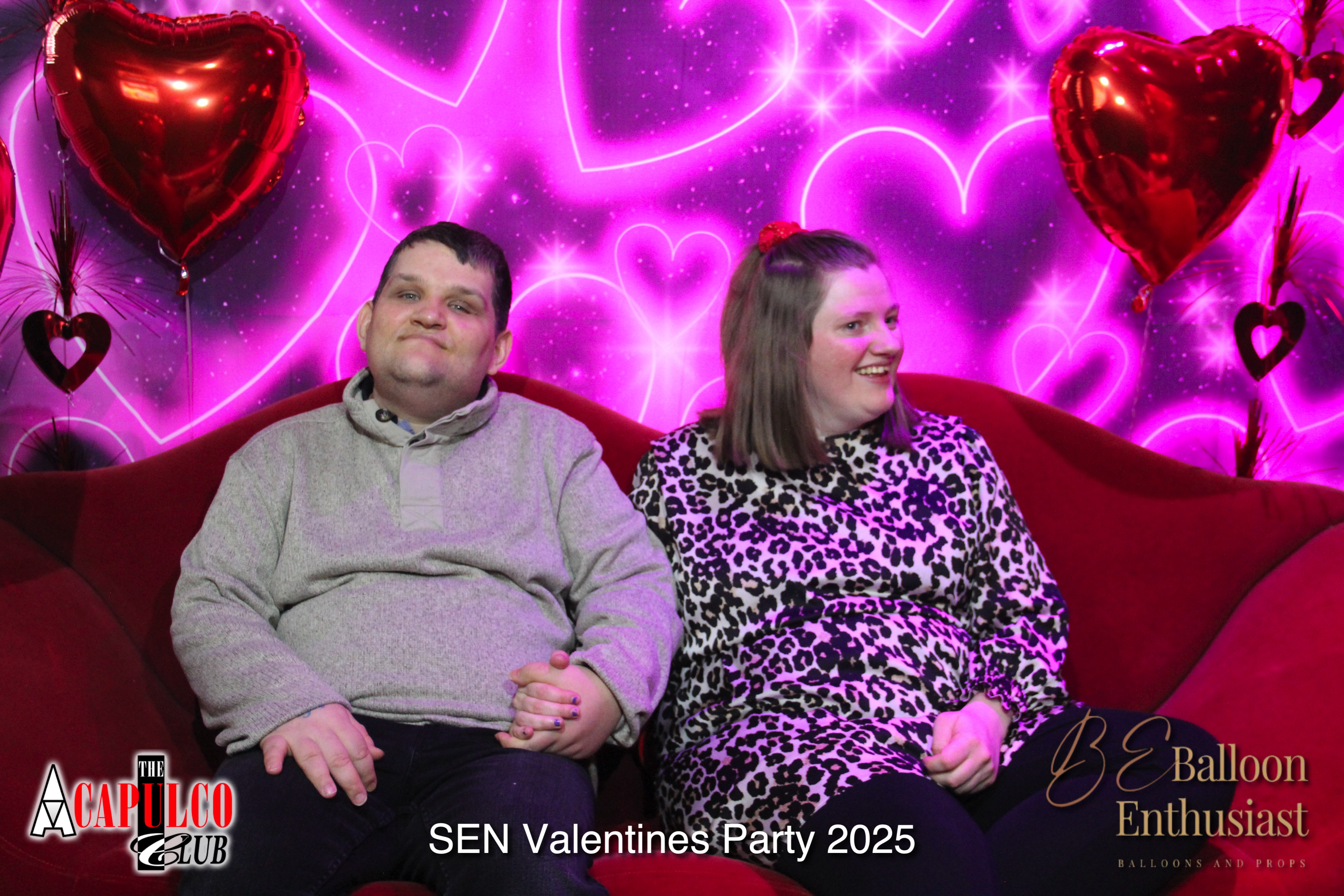 Sen Night Photos at Acapulco valentines / valentines  Party