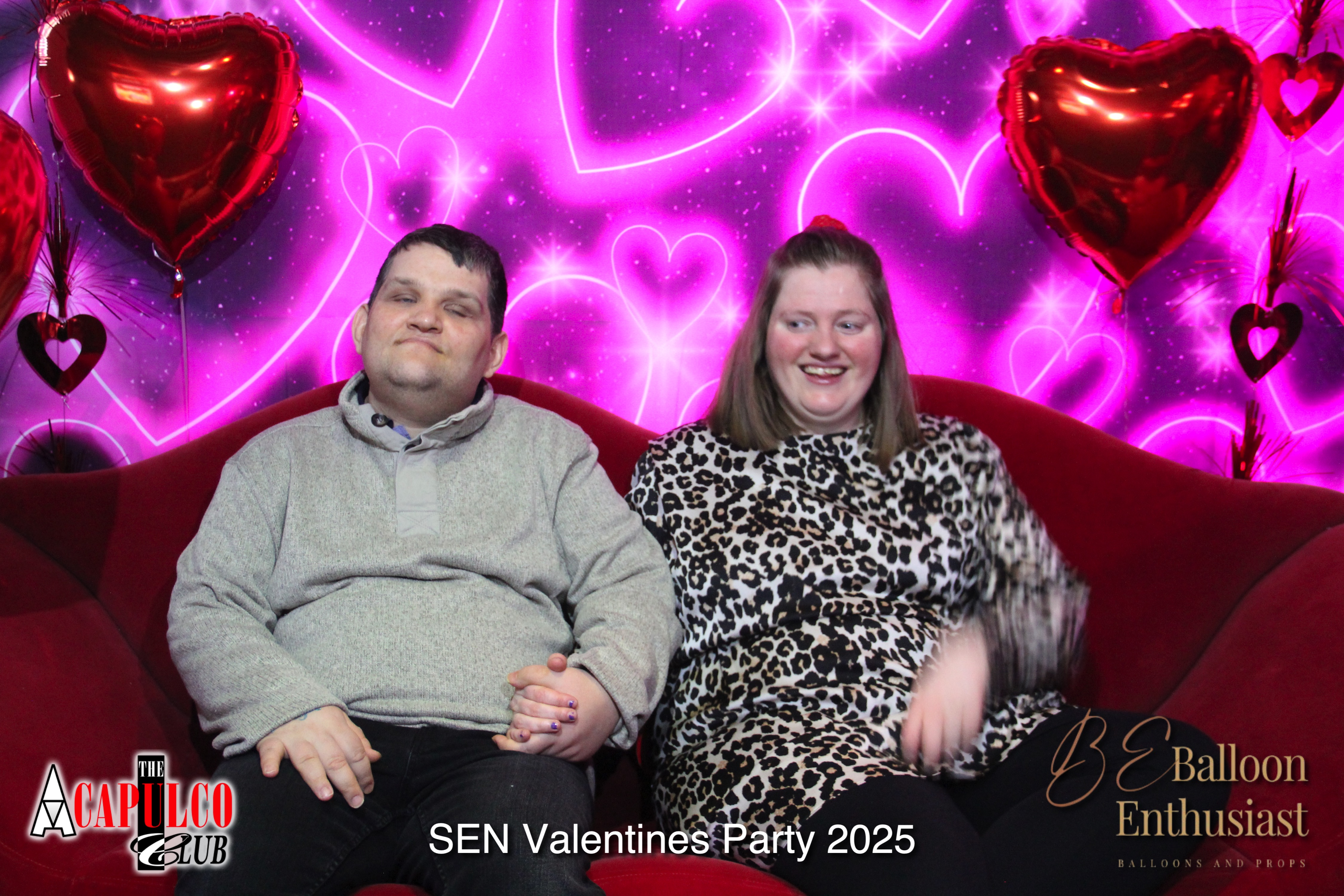 Sen Night Photos at Acapulco valentines / valentines  Party