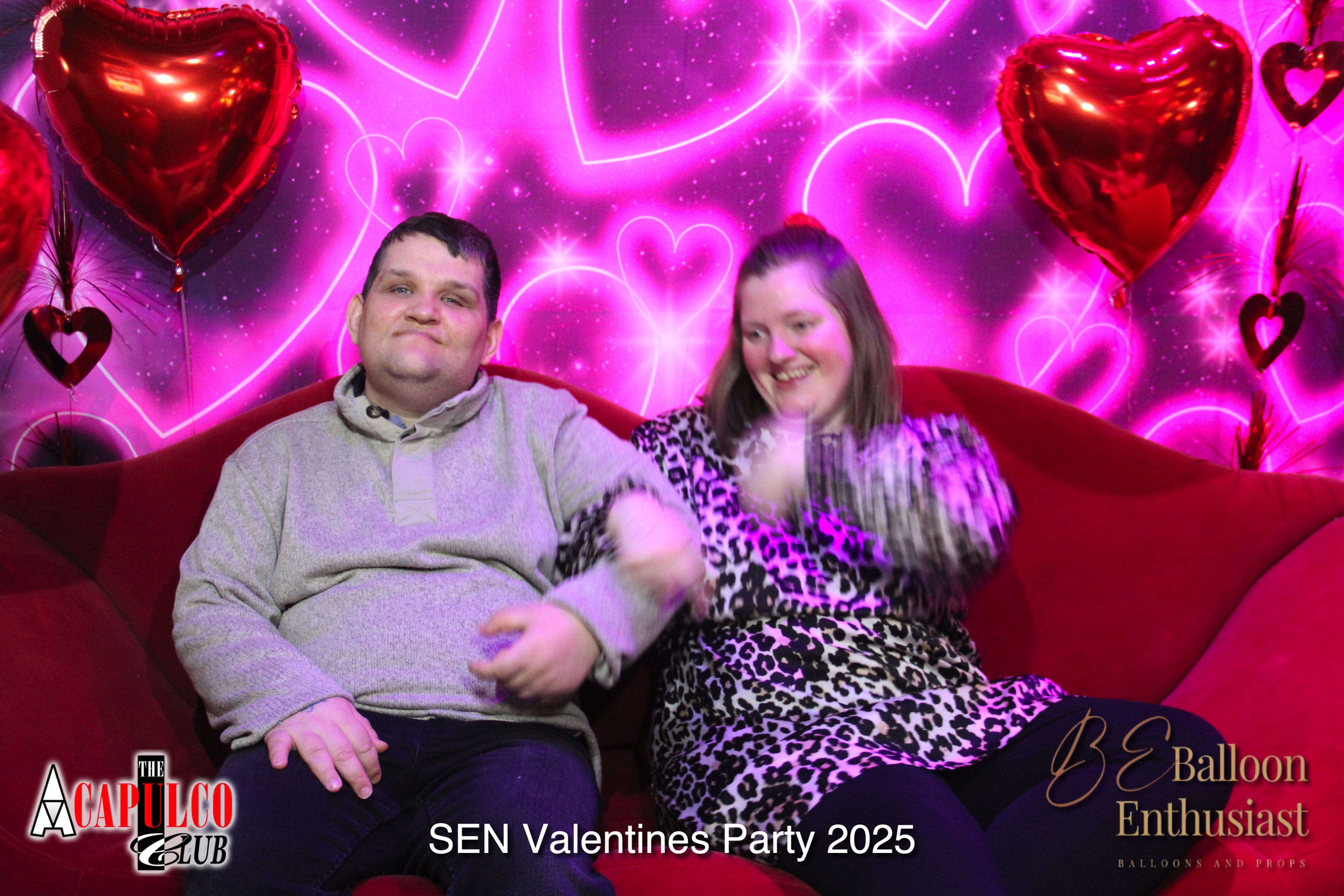 Sen Night Photos at Acapulco valentines / valentines  Party