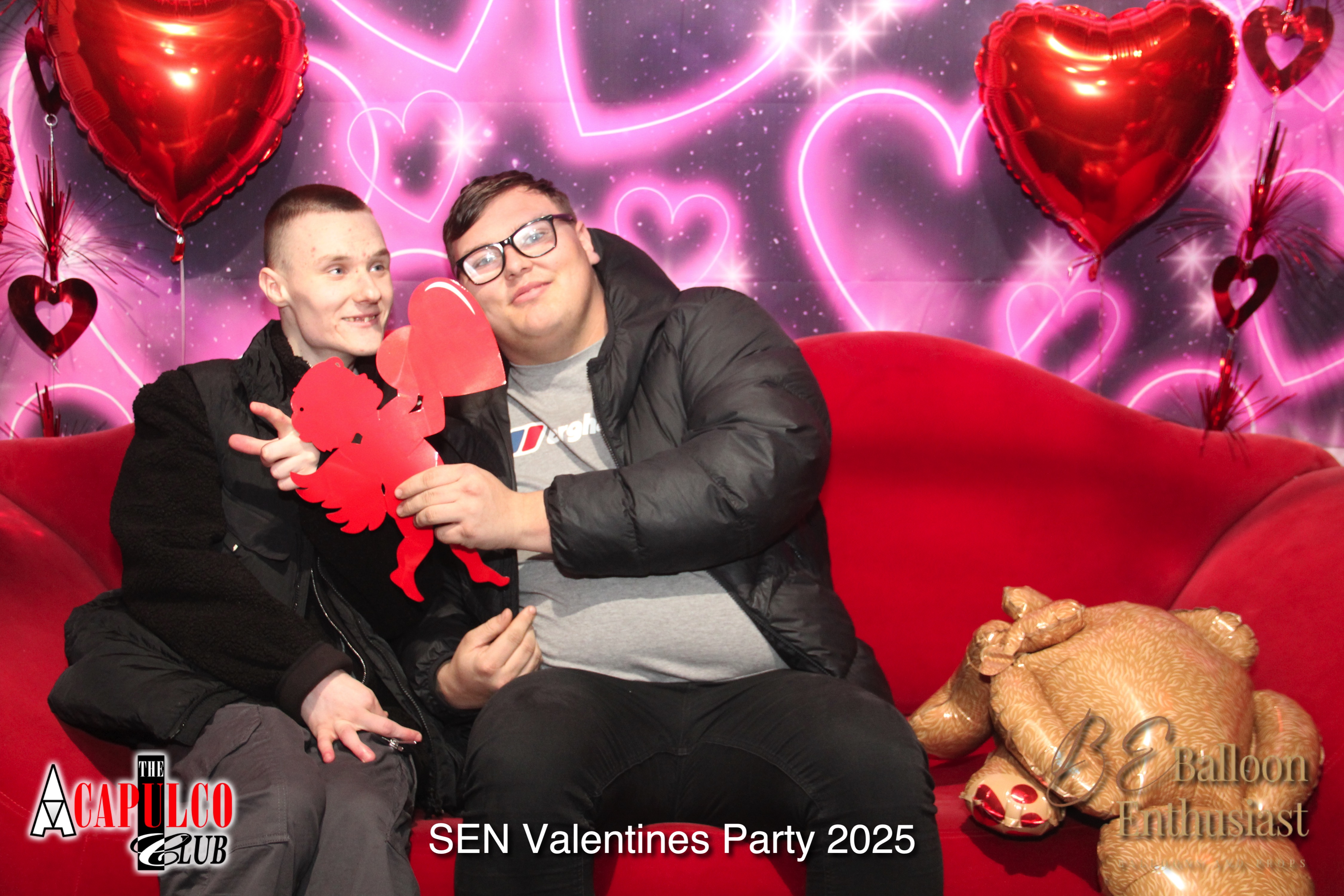 Sen Night Photos at Acapulco valentines / valentines  Party