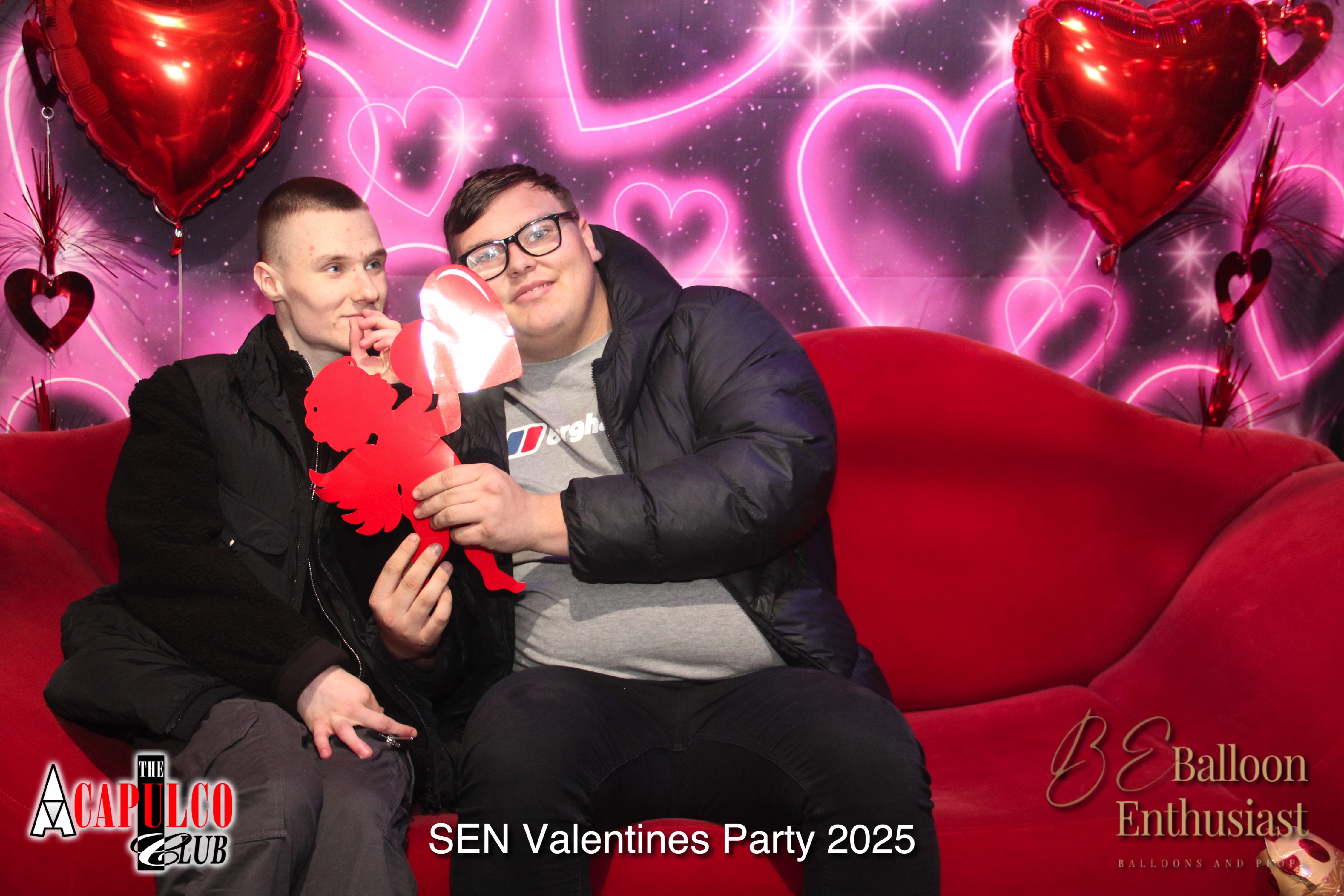 Sen Night Photos at Acapulco valentines / valentines  Party