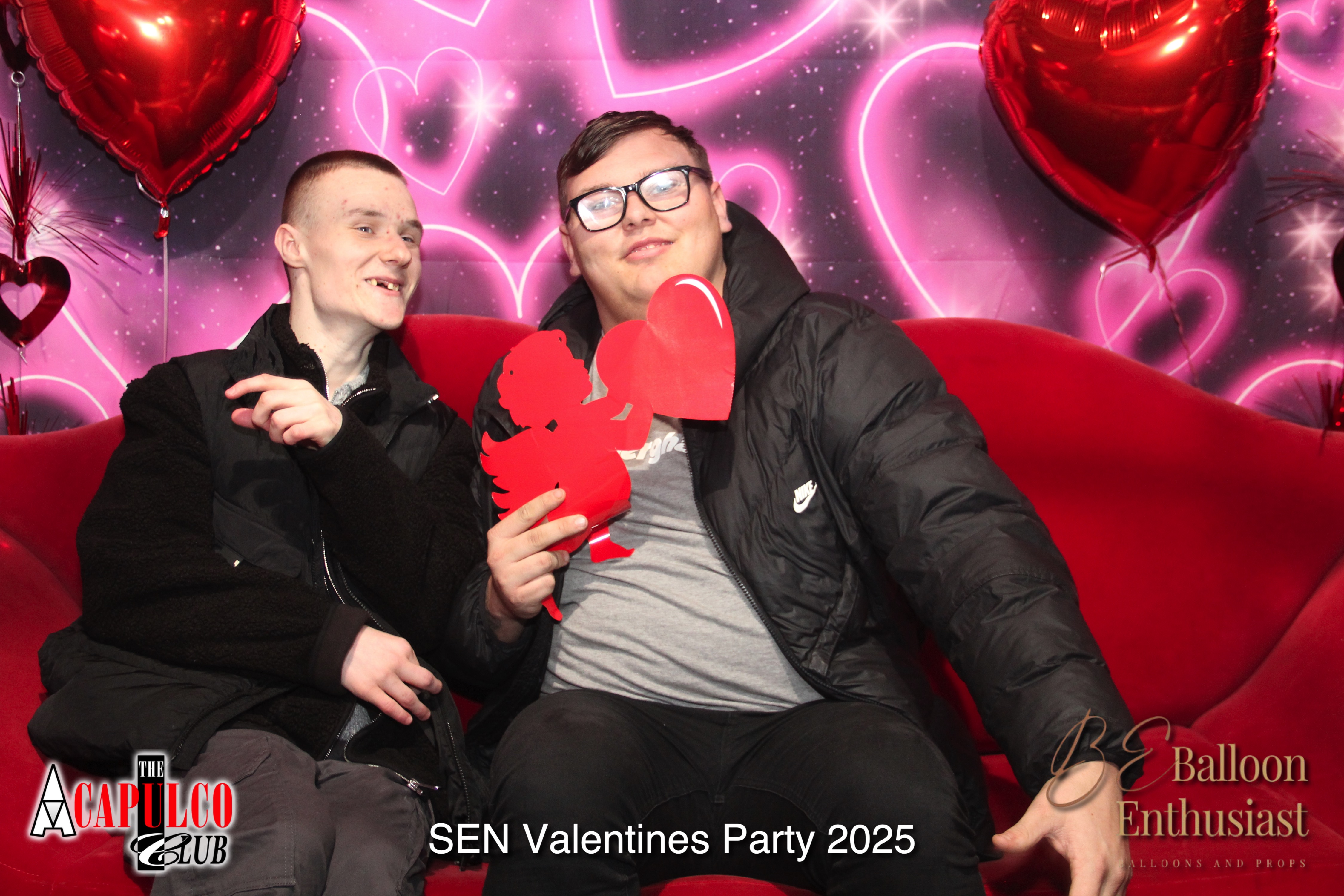Sen Night Photos at Acapulco valentines / valentines  Party