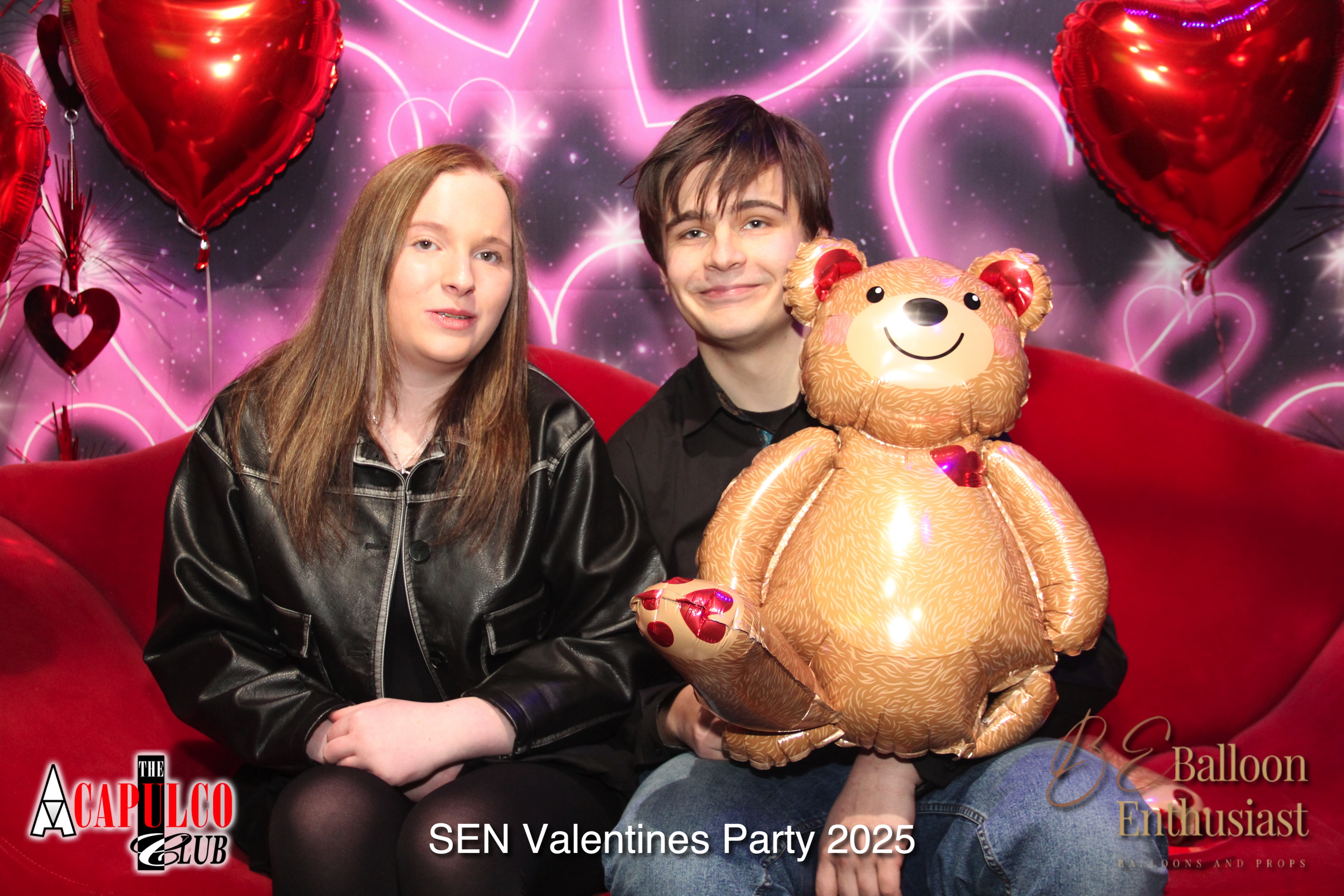 Sen Night Photos at Acapulco valentines / valentines  Party