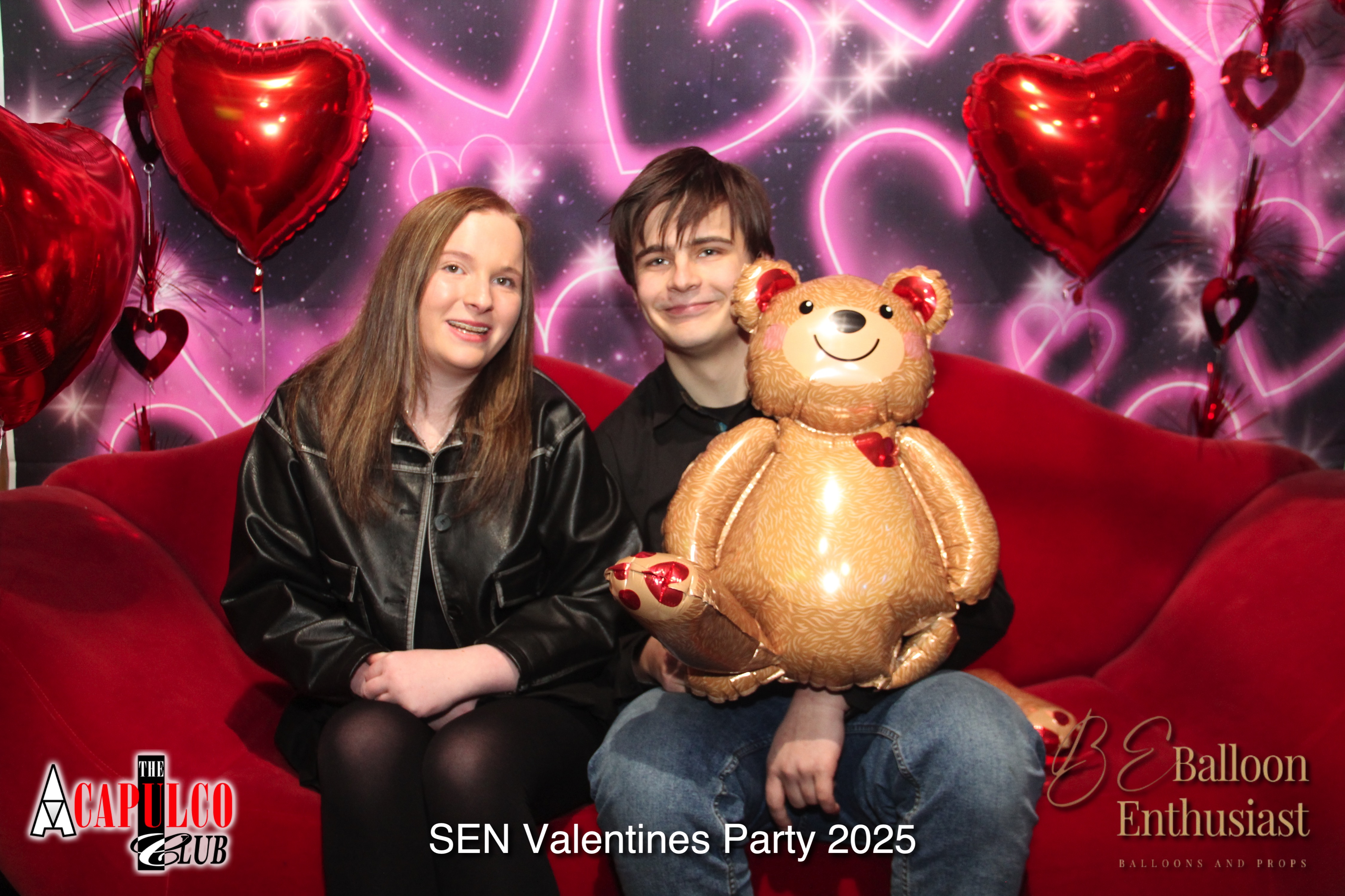 Sen Night Photos at Acapulco valentines / valentines  Party