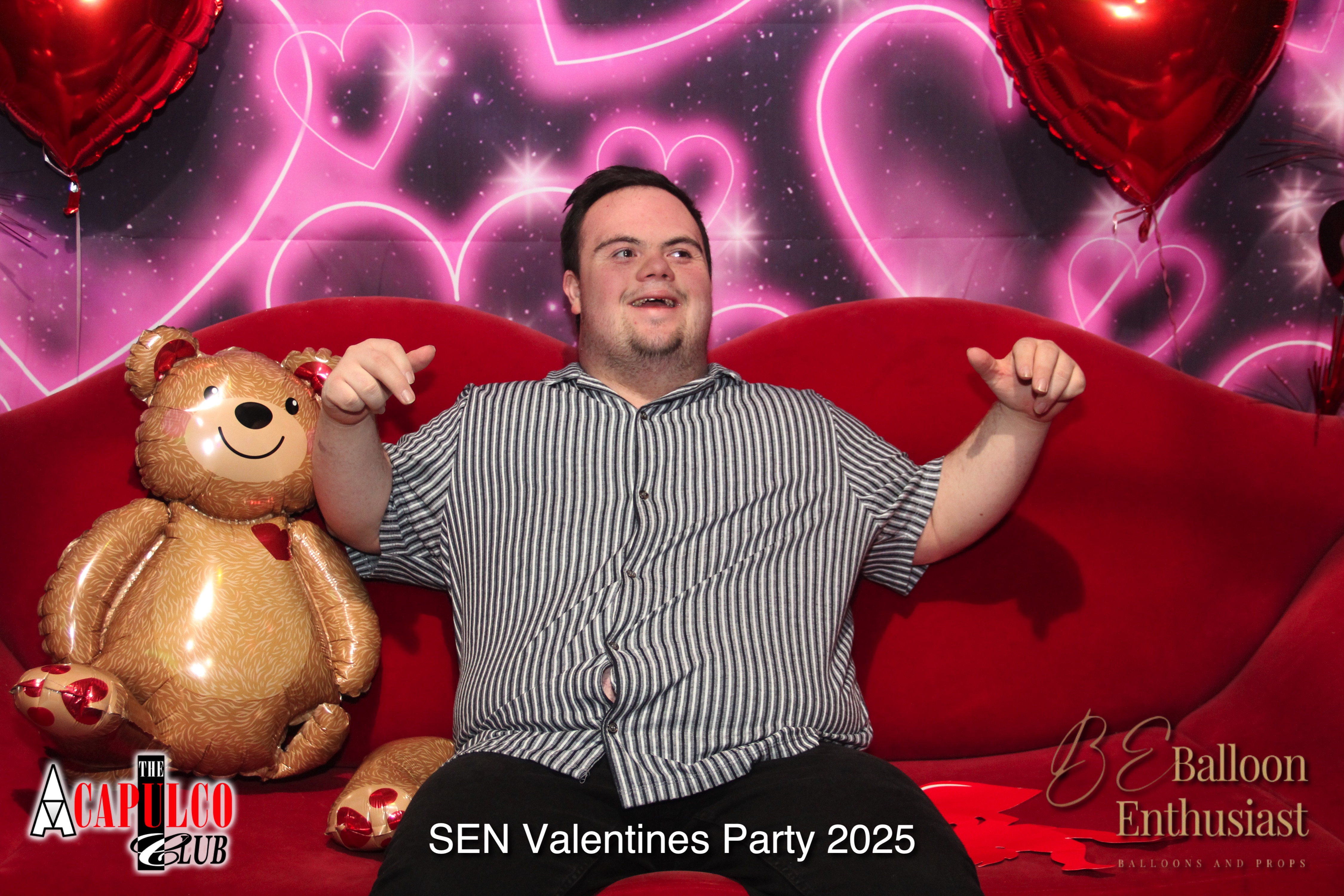 Sen Night Photos at Acapulco valentines / valentines  Party