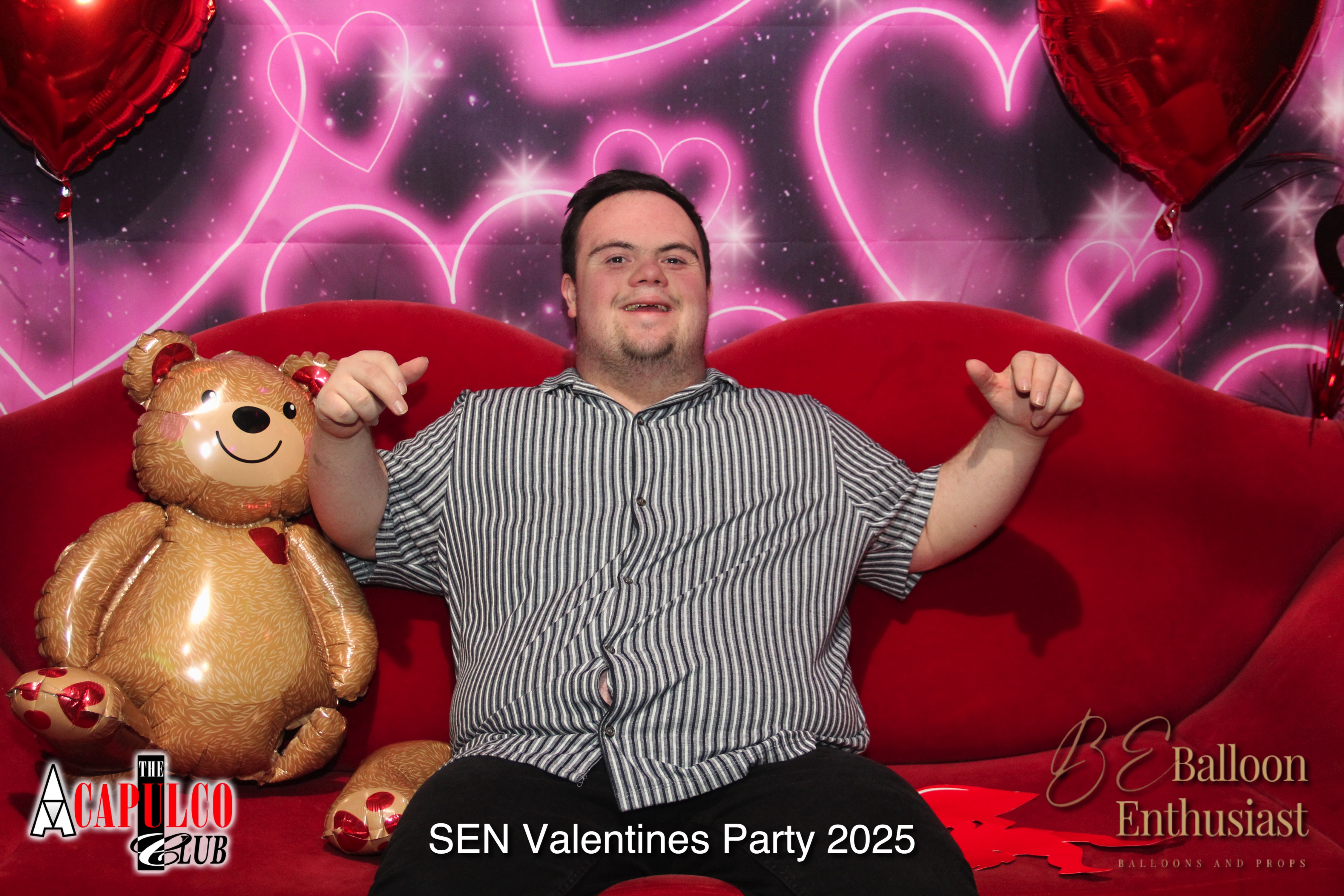 Sen Night Photos at Acapulco valentines / valentines  Party
