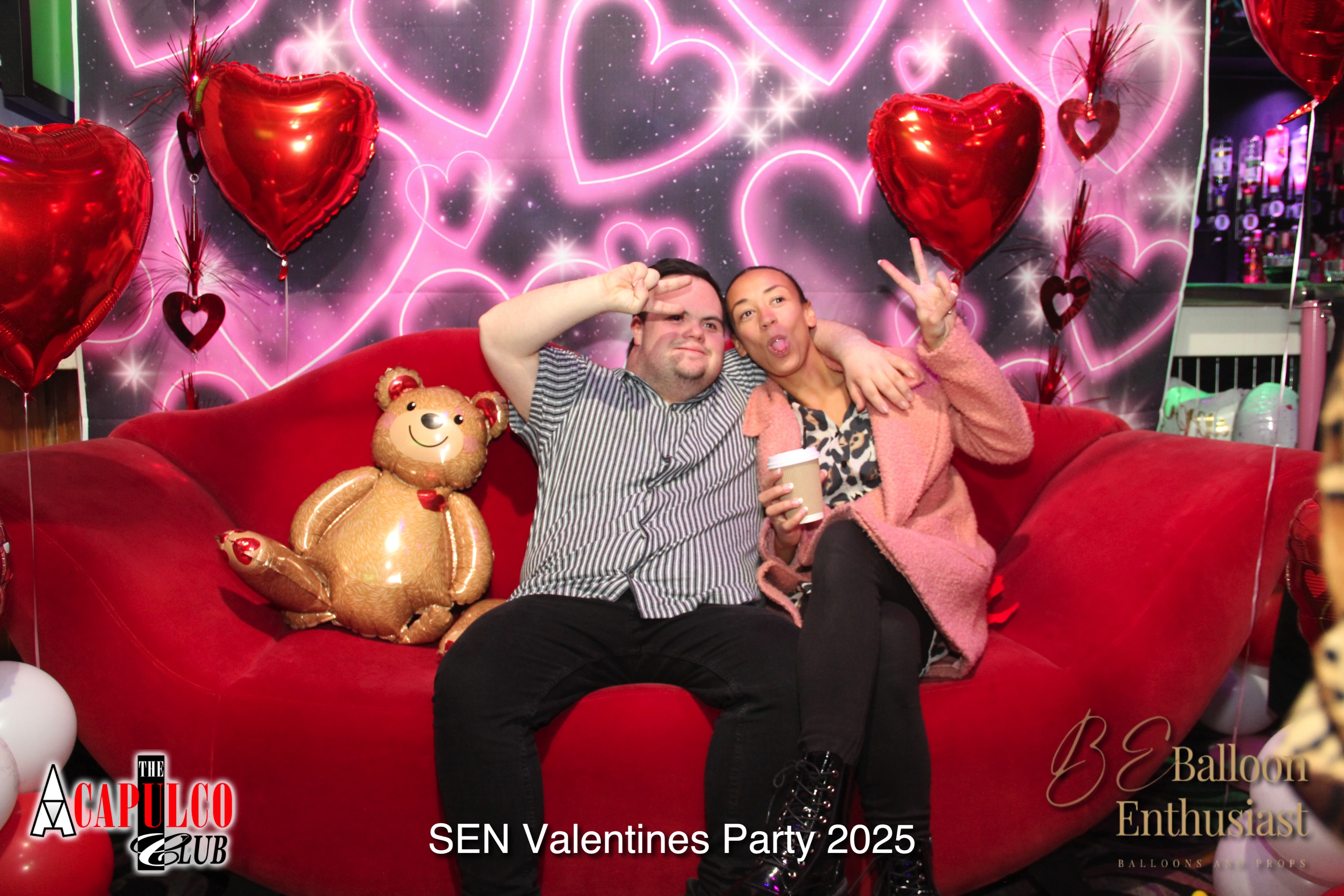 Sen Night Photos at Acapulco valentines / valentines  Party