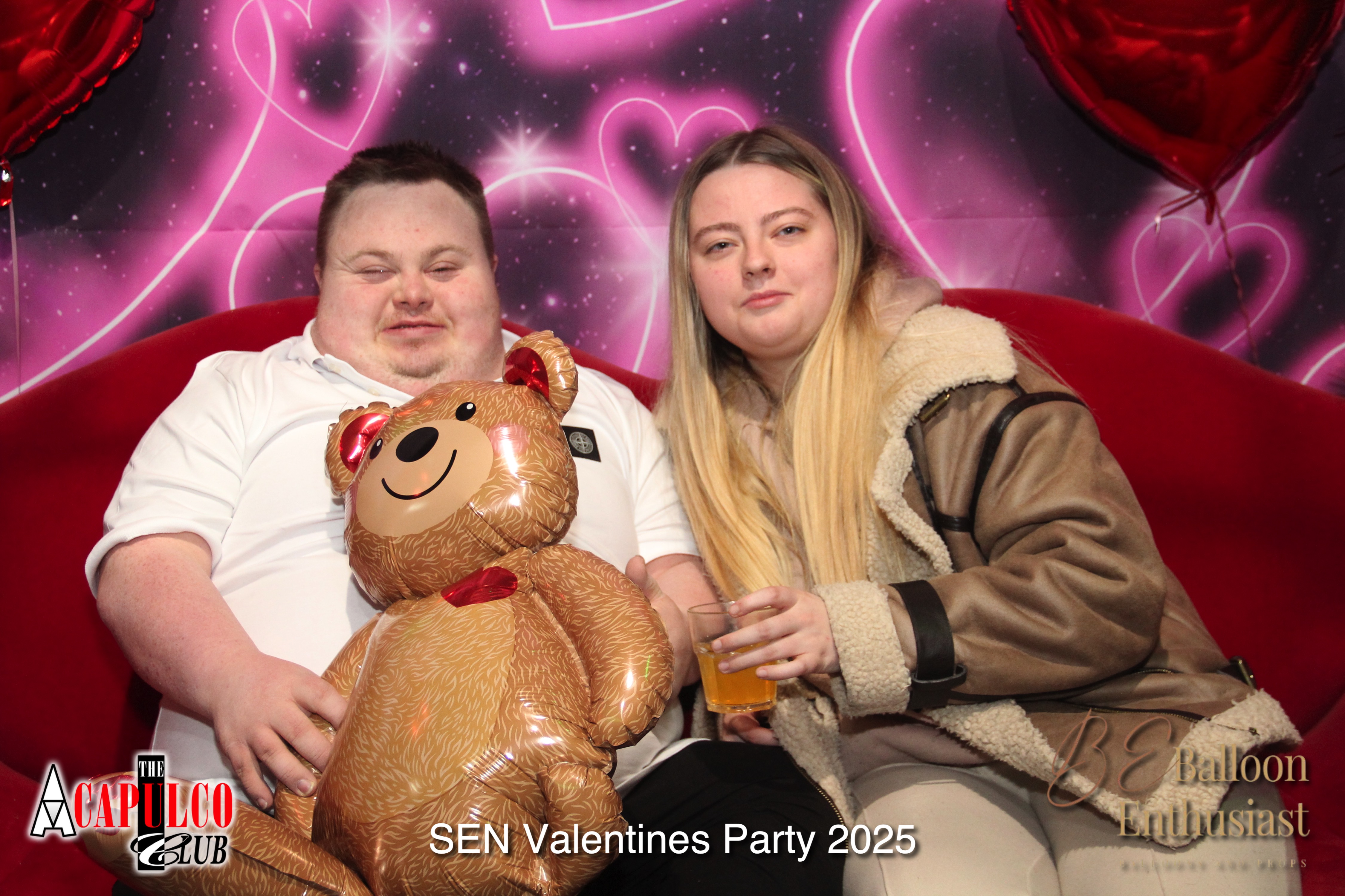 Sen Night Photos at Acapulco valentines / valentines  Party