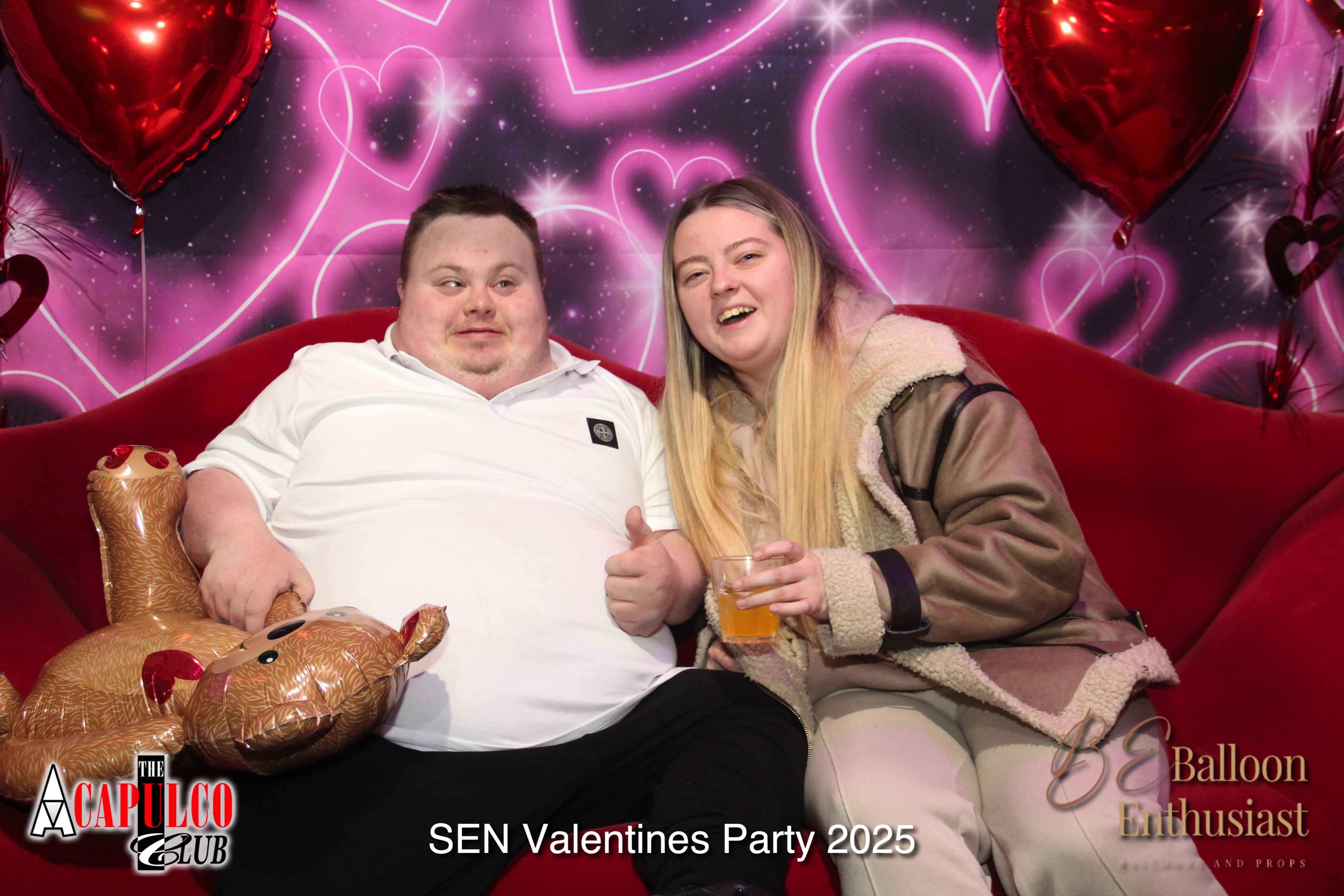 Sen Night Photos at Acapulco valentines / valentines  Party