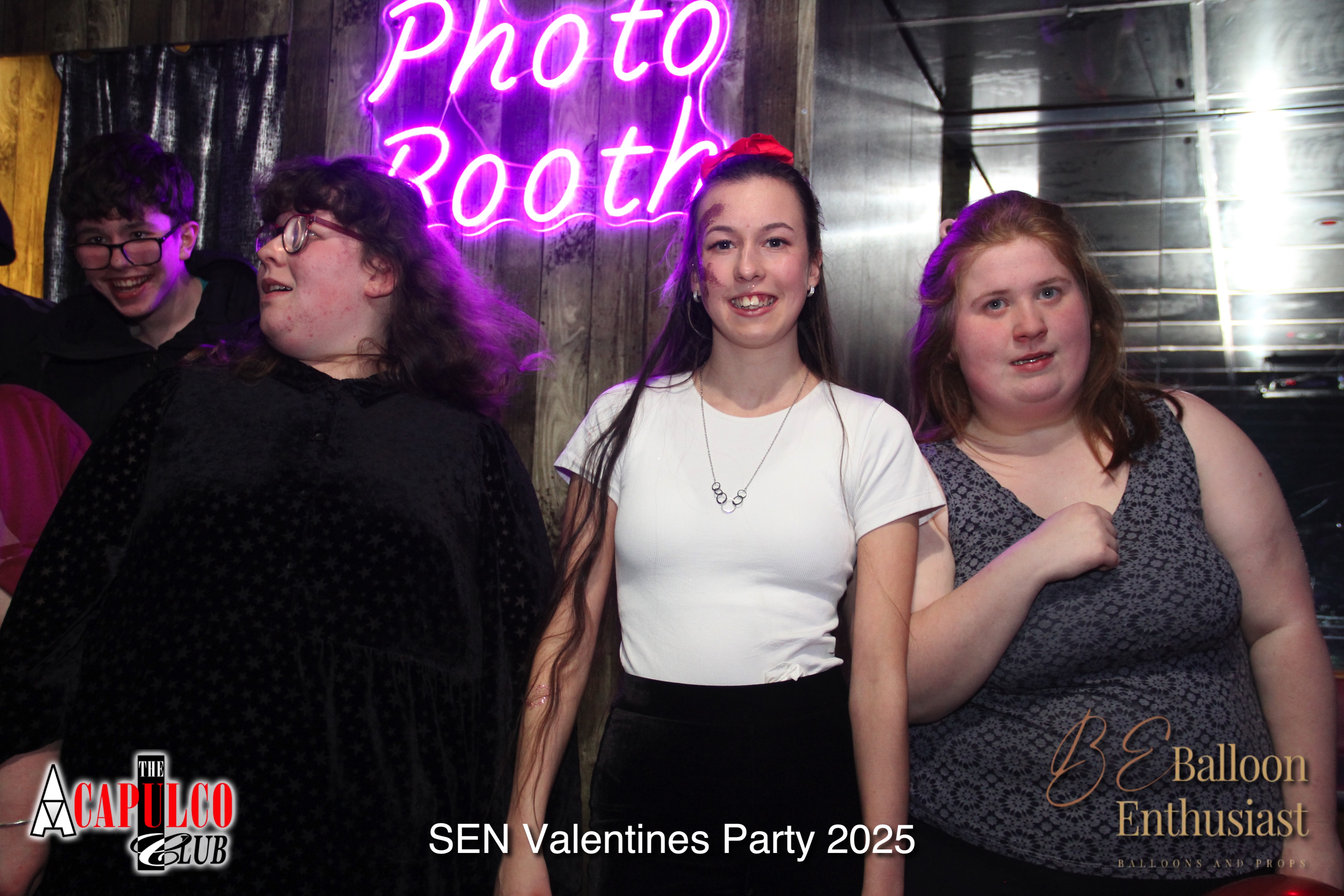 Sen Night Photos at Acapulco valentines / valentines  Party