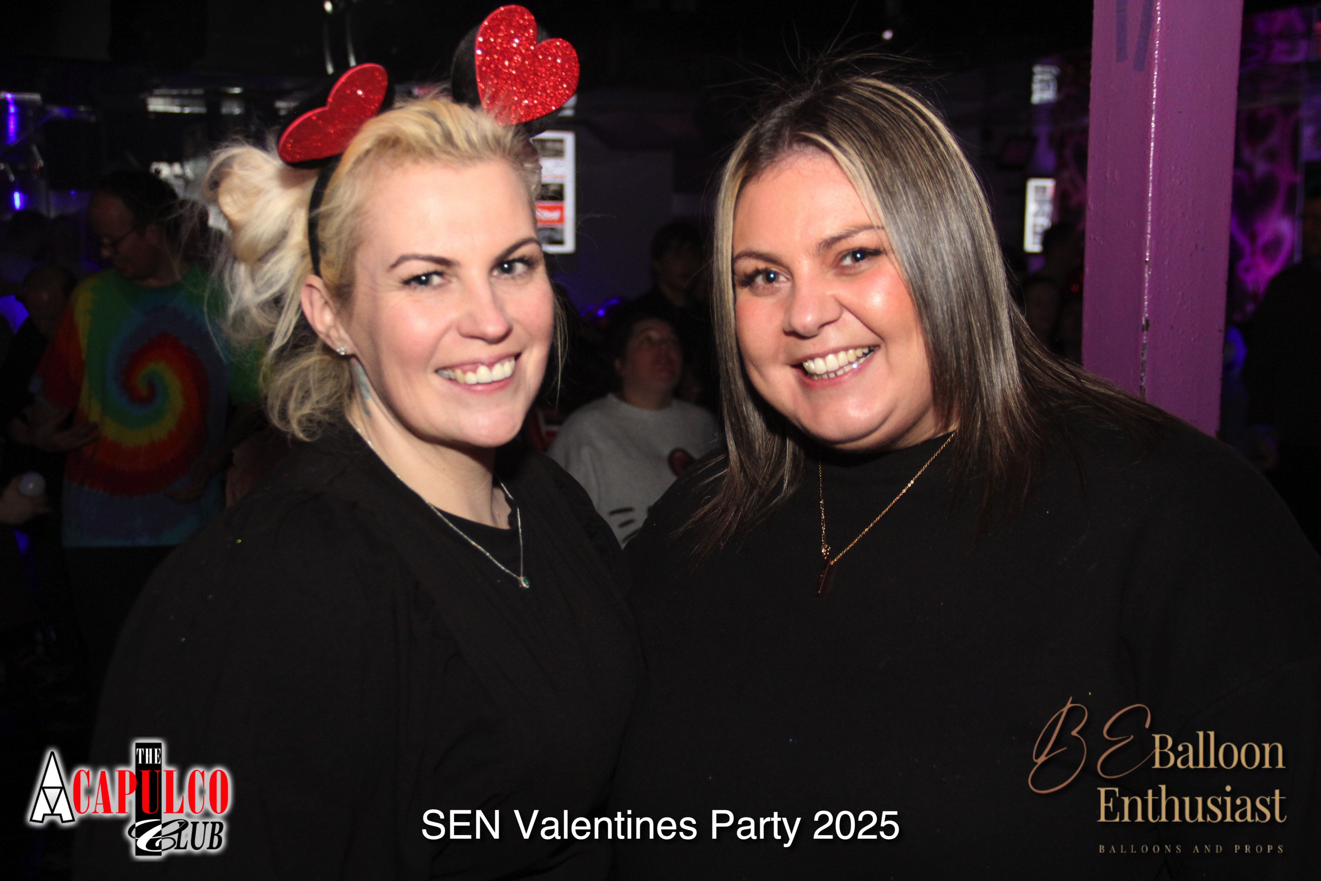 Sen Night Photos at Acapulco valentines / valentines  Party