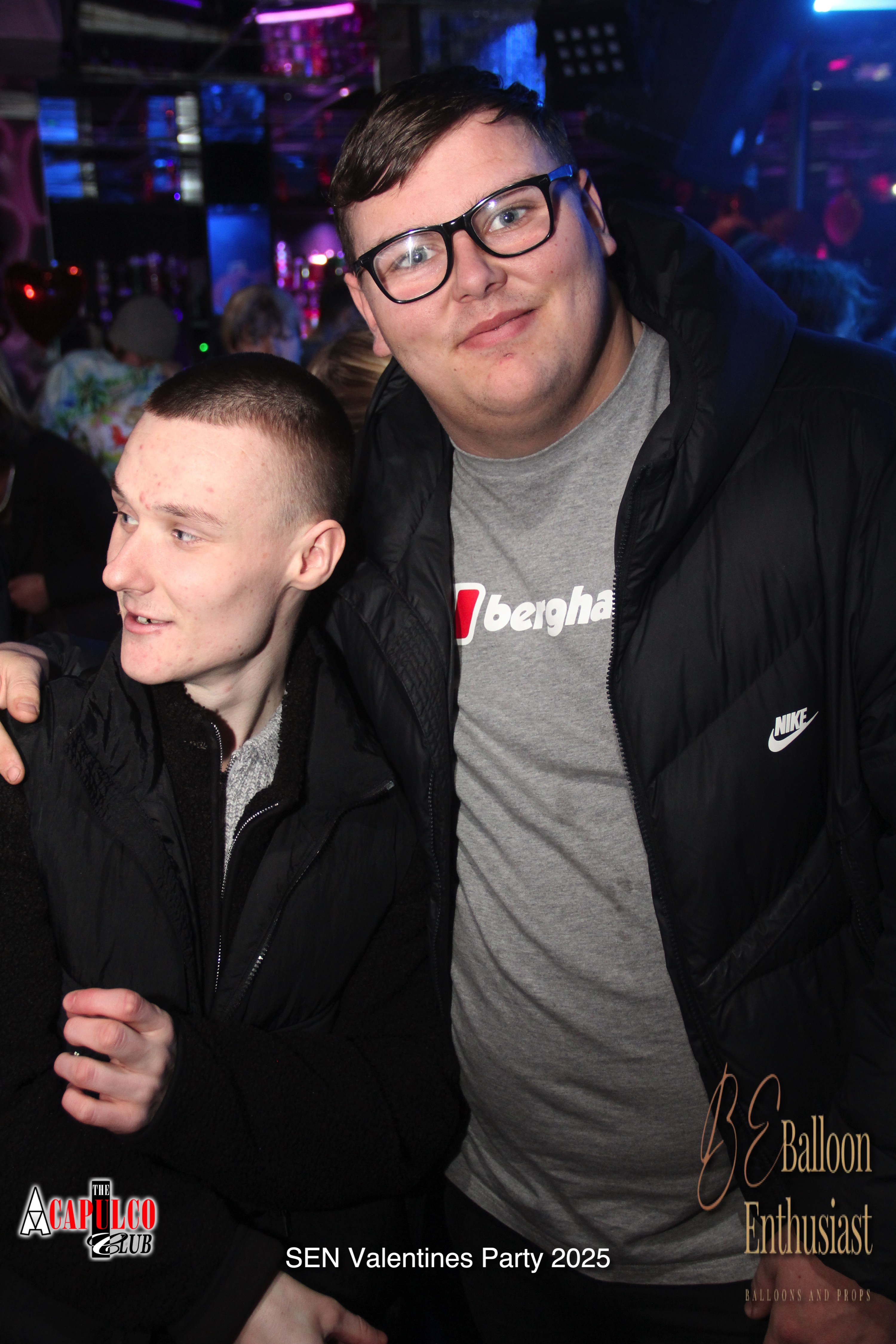 Sen Night Photos at Acapulco valentines / valentines  Party